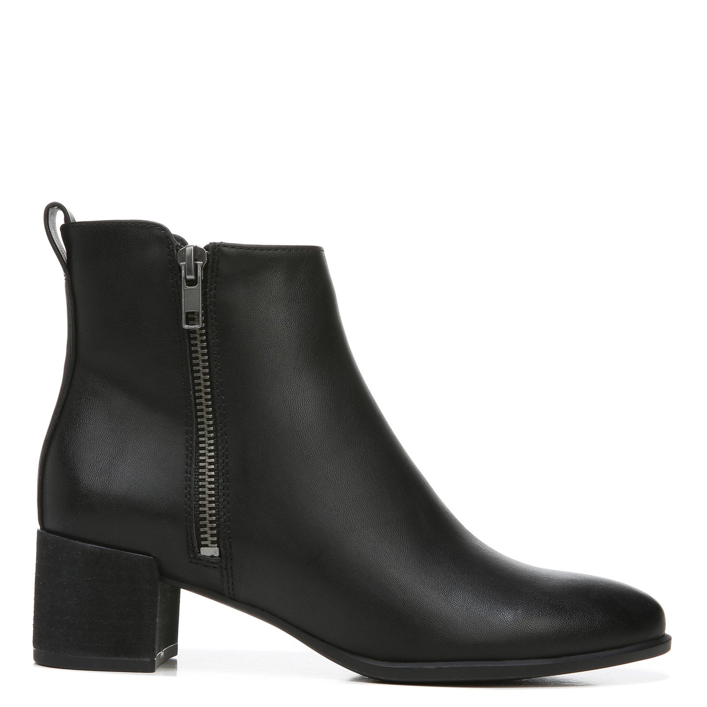 Peltz Shoes Women's SOUL Naturalizer Richy Zip Boot BLACK H8167S1002