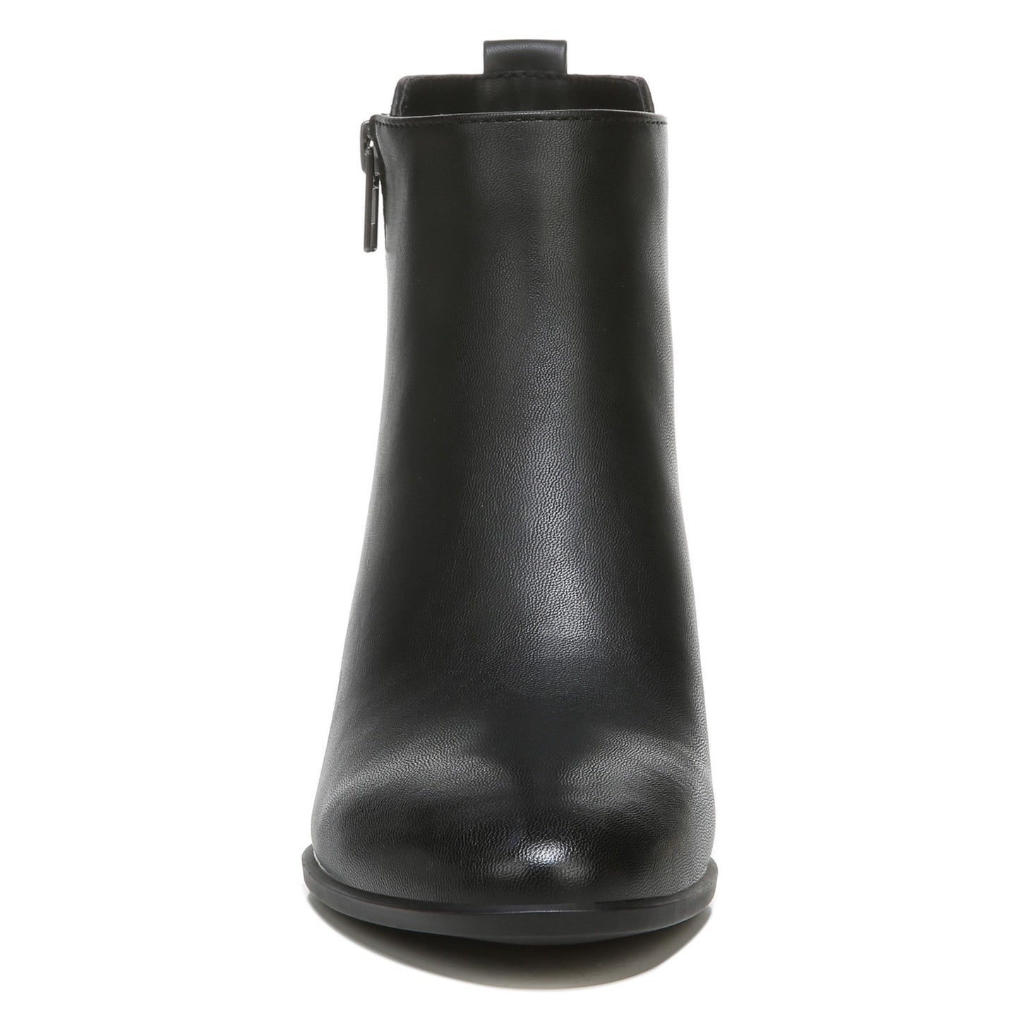 Peltz Shoes Women's SOUL Naturalizer Richy Zip Boot BLACK H8167S1002