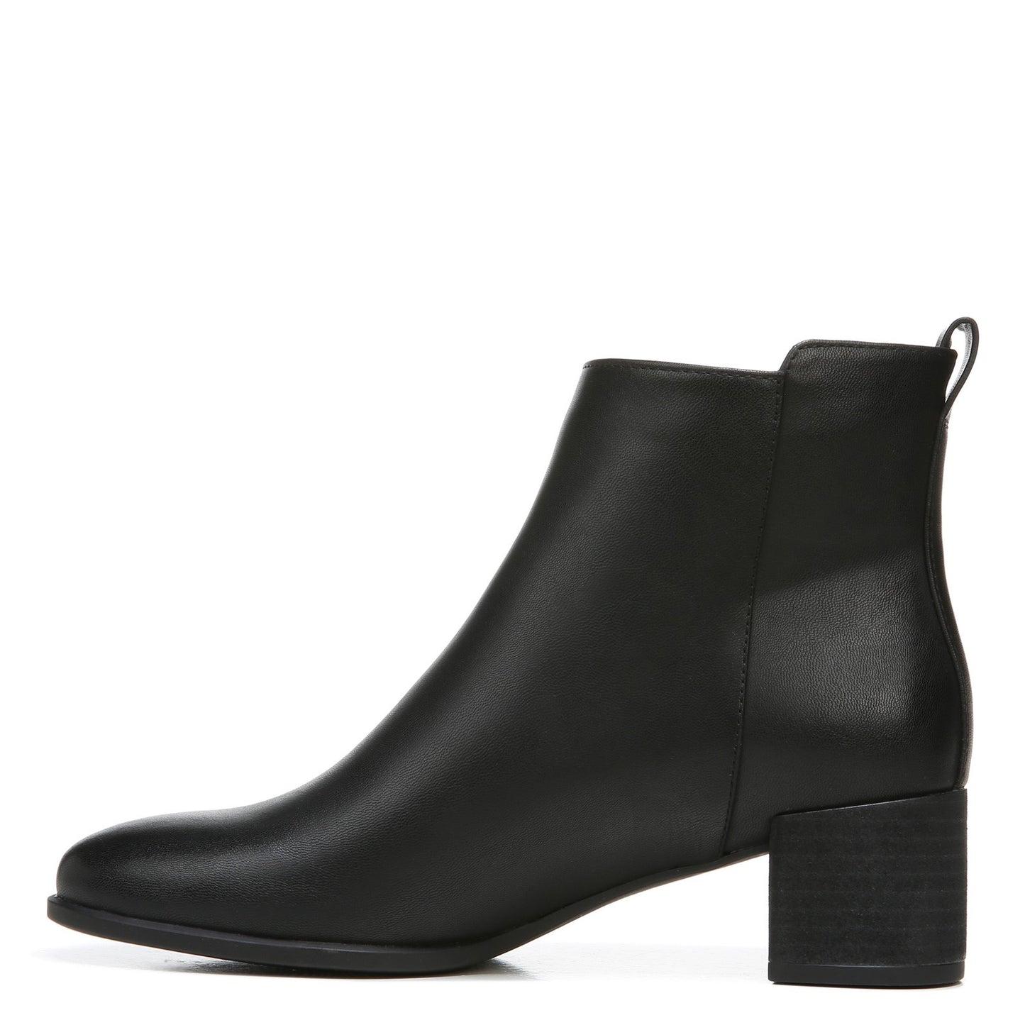 Peltz Shoes Women's SOUL Naturalizer Richy Zip Boot BLACK H8167S1002