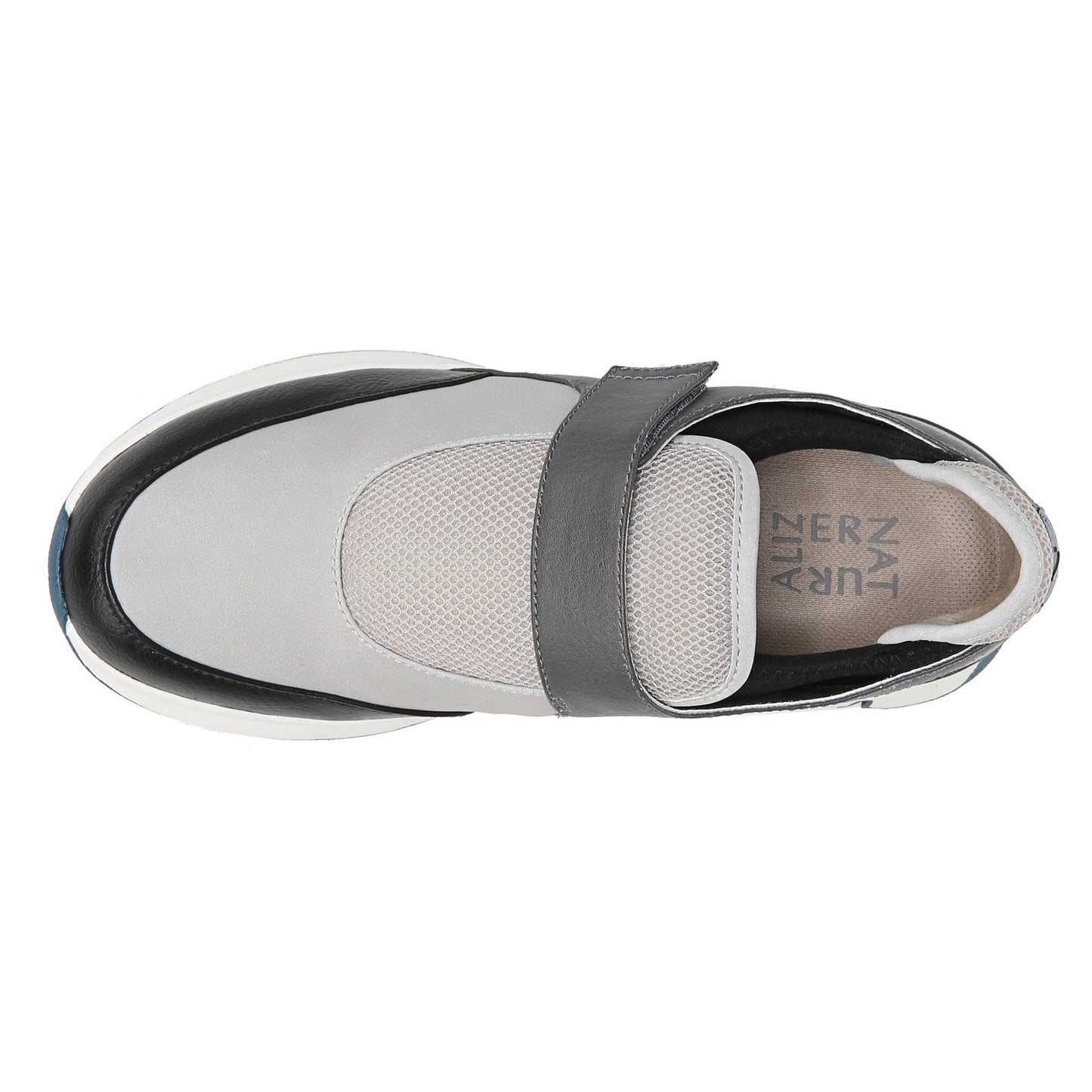 Peltz Shoes Women's Naturalizer Taryn Sneaker GRAY MULTI H8186M2020