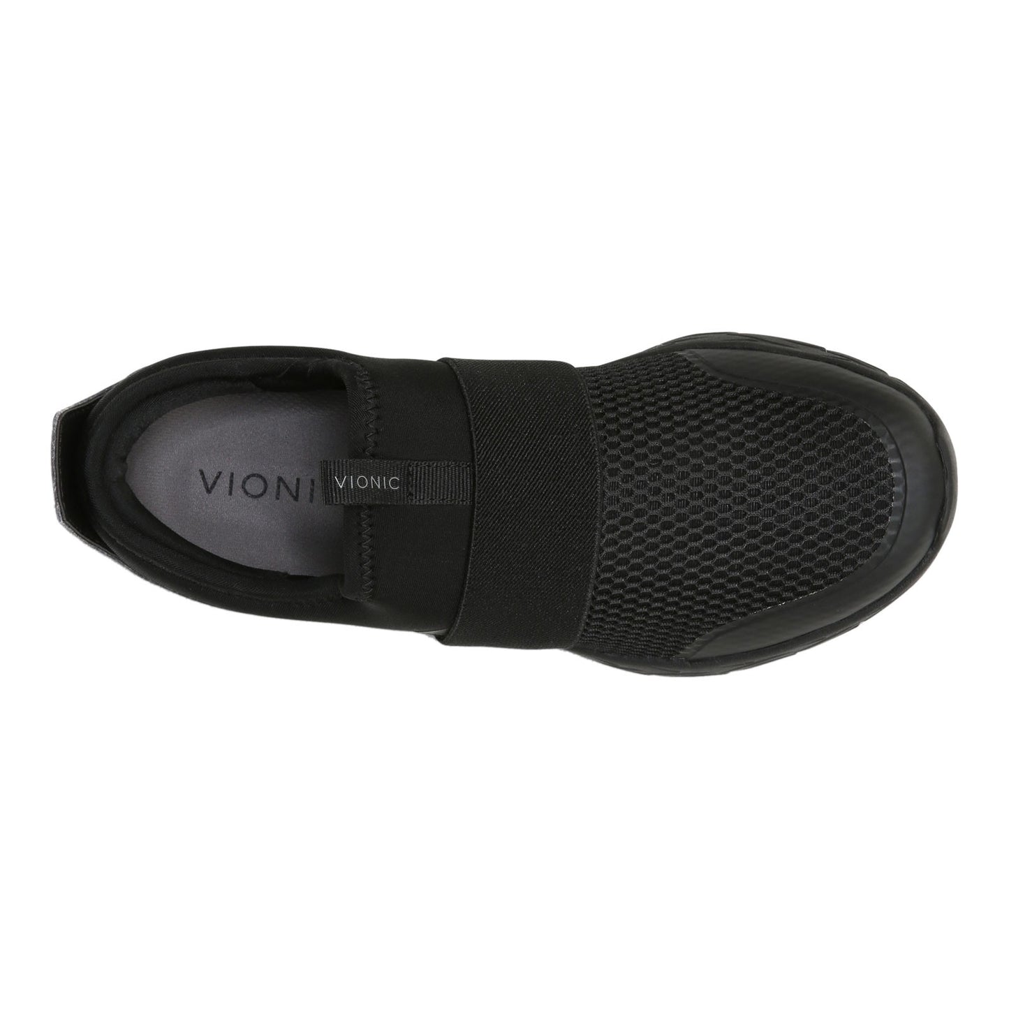 Peltz Shoes Women's Vionic Camrie Sneaker SOLID BLACK H8211M1002