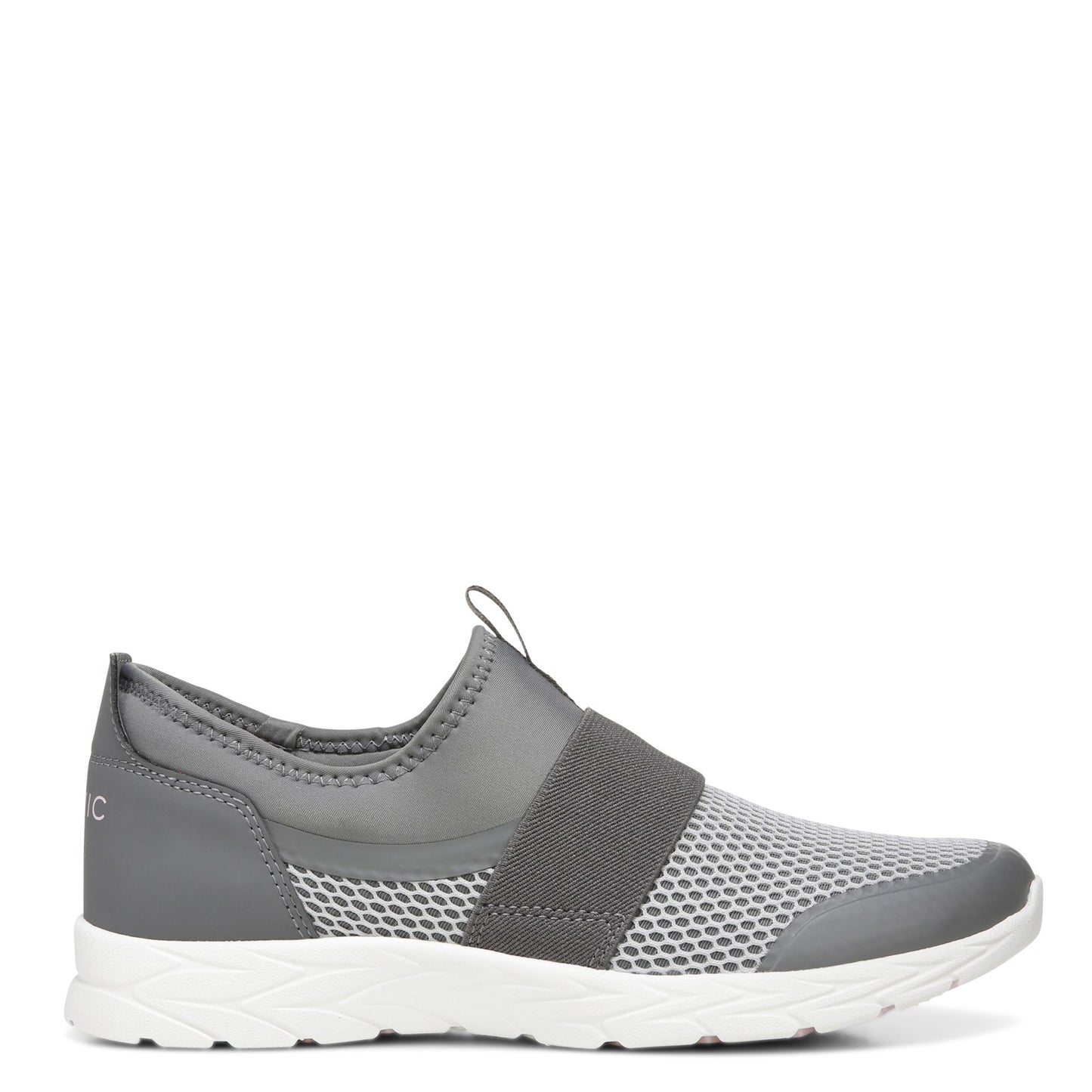 Peltz Shoes Women's Vionic Camrie Sneaker Charcoal Mesh H8211M1020