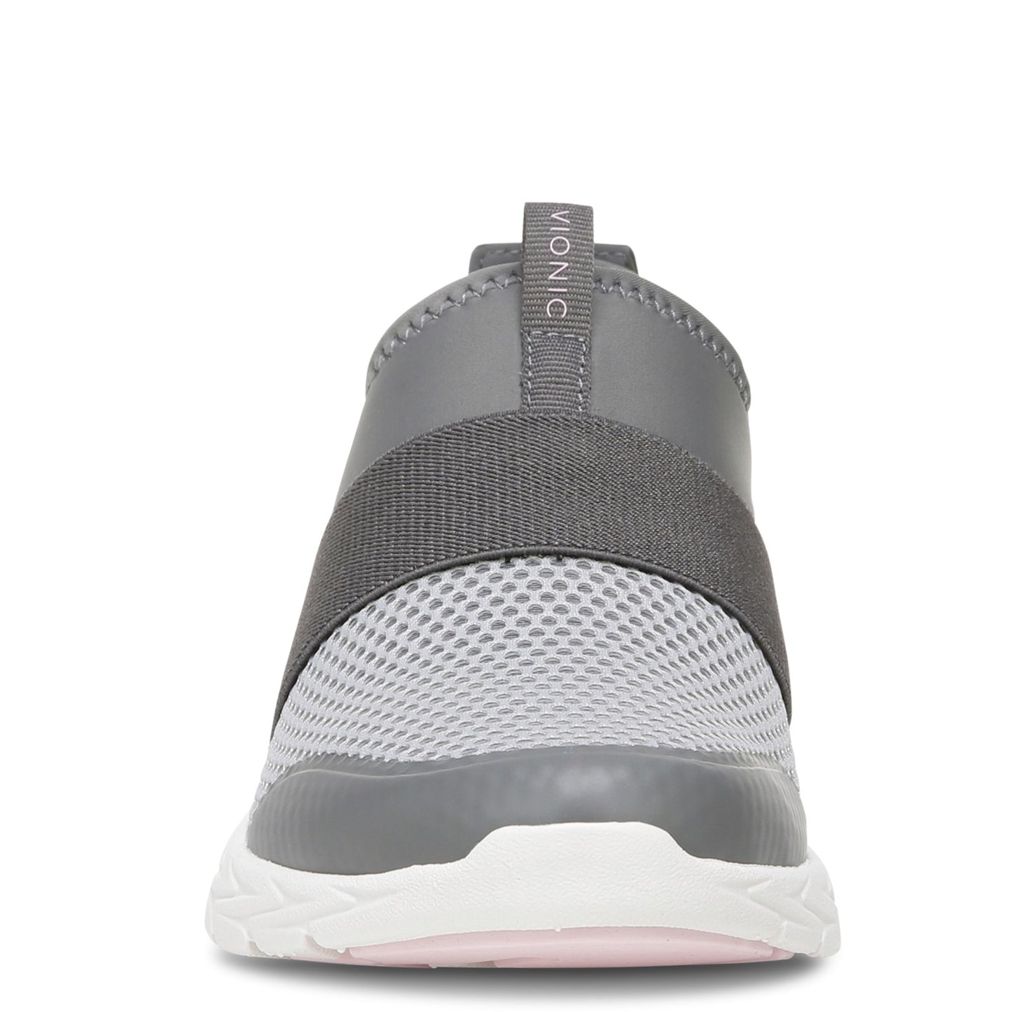 Peltz Shoes Women's Vionic Camrie Sneaker Charcoal Mesh H8211M1020