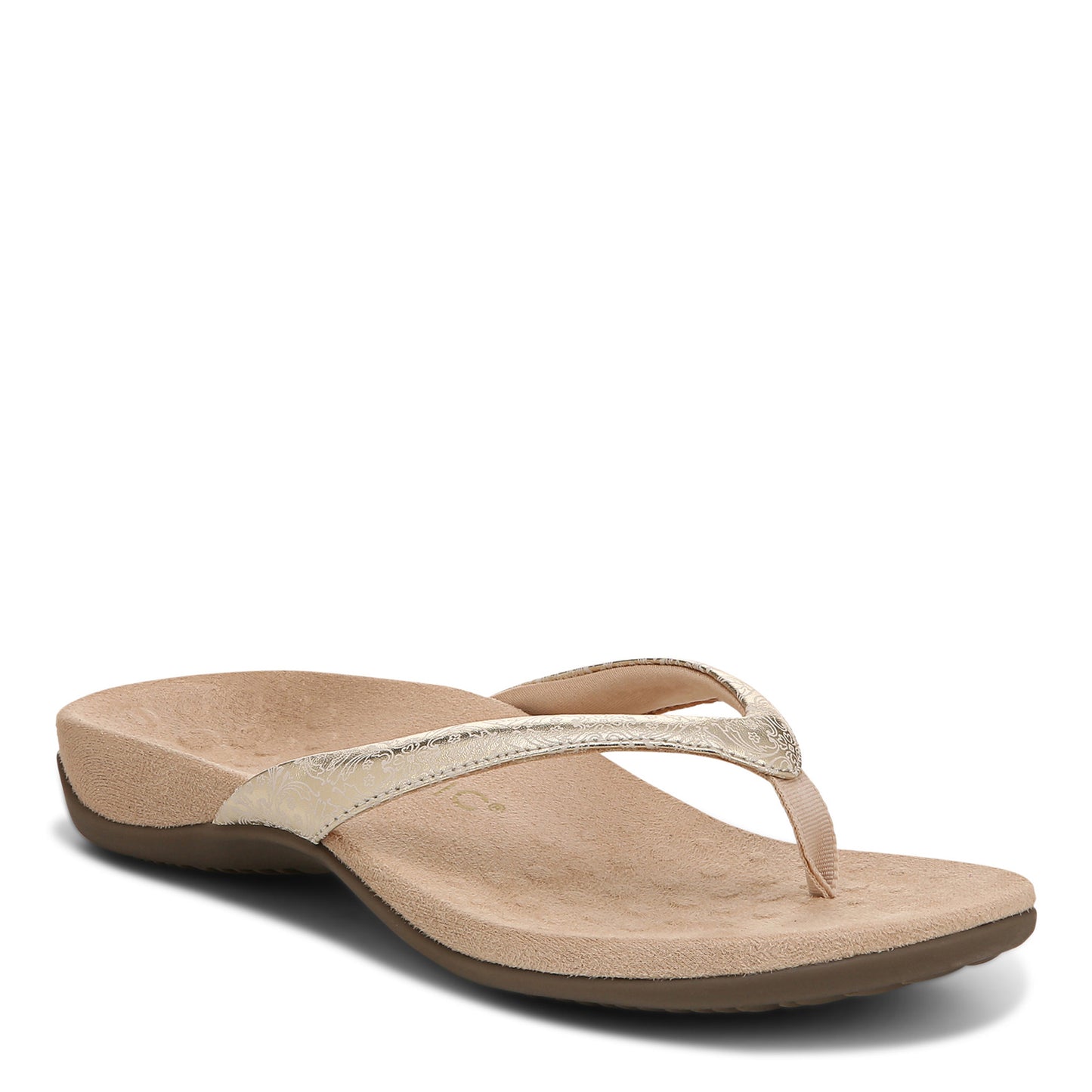 Peltz Shoes Women's Vionic Dillon Sandal GOLD H8215L6701