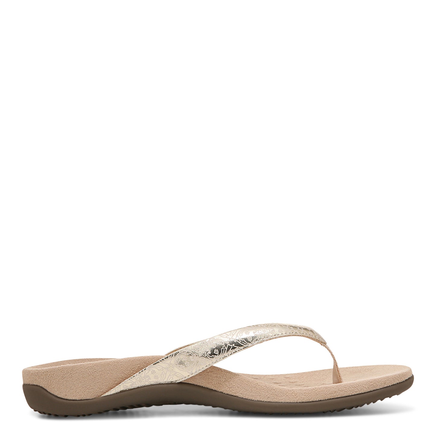 Peltz Shoes Women's Vionic Dillon Sandal GOLD H8215L6701