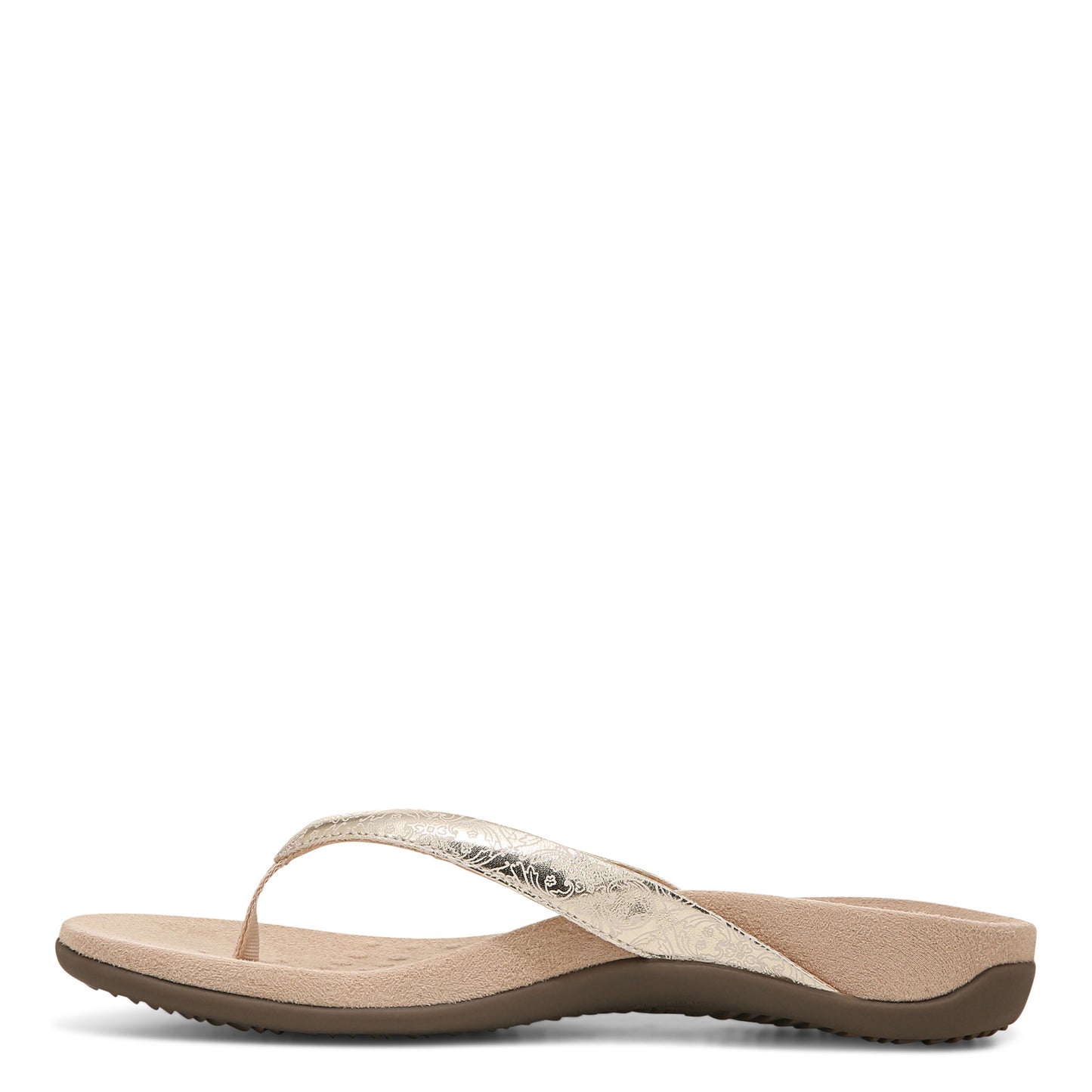 Peltz Shoes Women's Vionic Dillon Sandal GOLD H8215L6701
