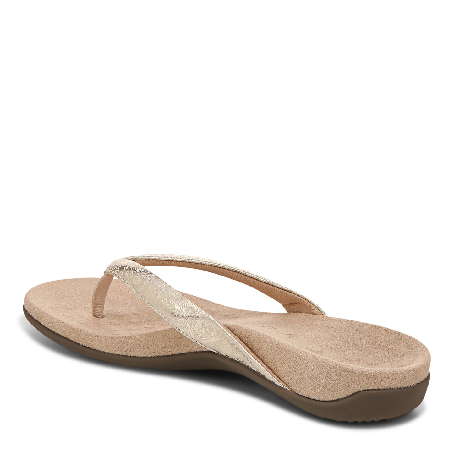 Peltz Shoes Women's Vionic Dillon Sandal GOLD H8215L6701