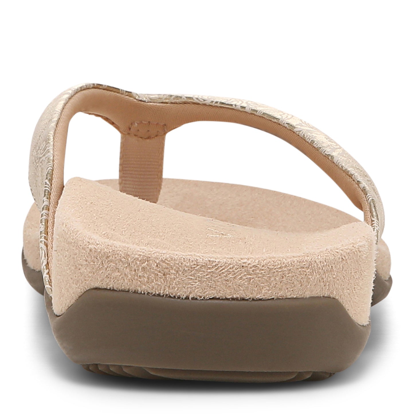 Peltz Shoes Women's Vionic Dillon Sandal GOLD H8215L6701