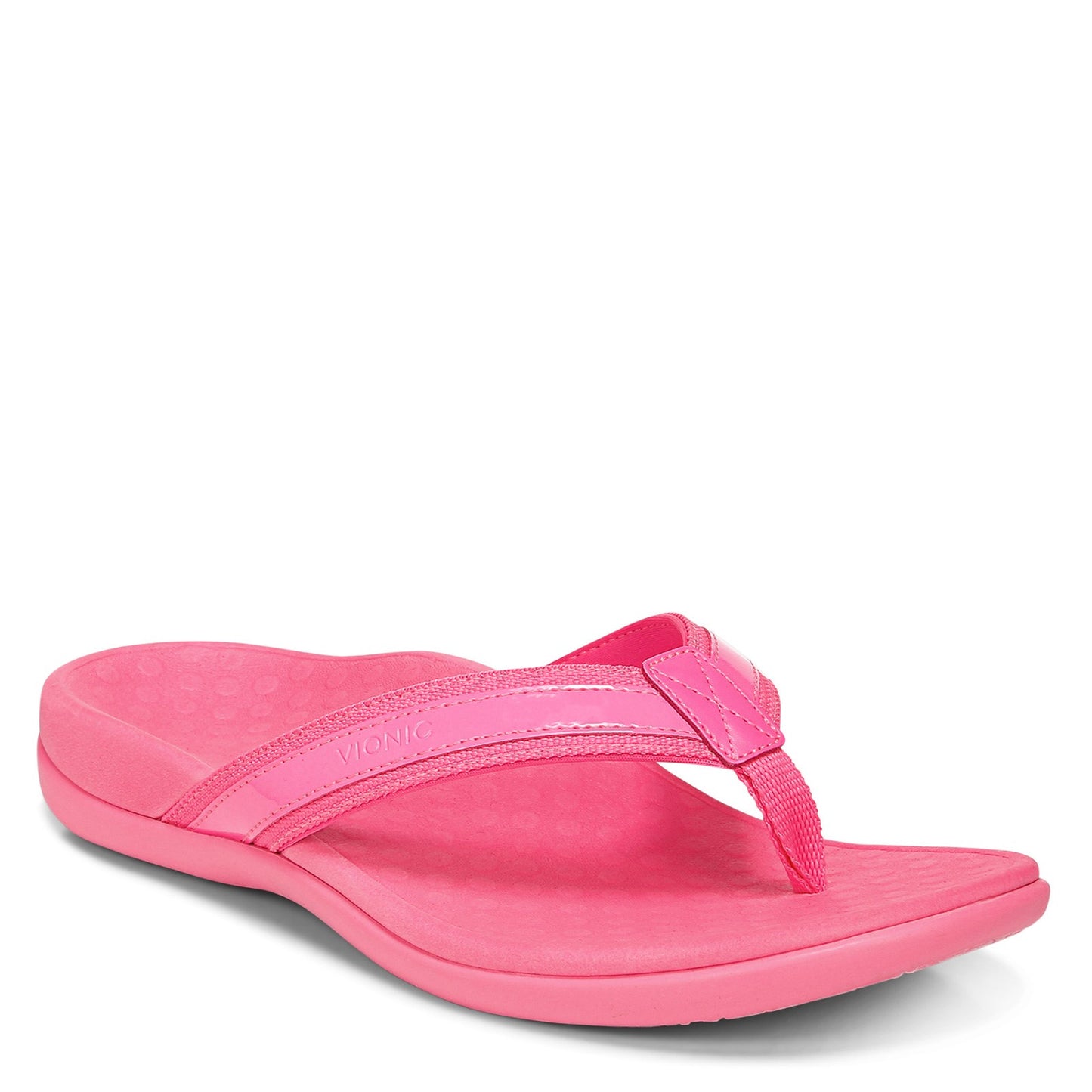 Peltz Shoes Women's Vionic Tide II Sandal BUBBLE GUM H8240L1650