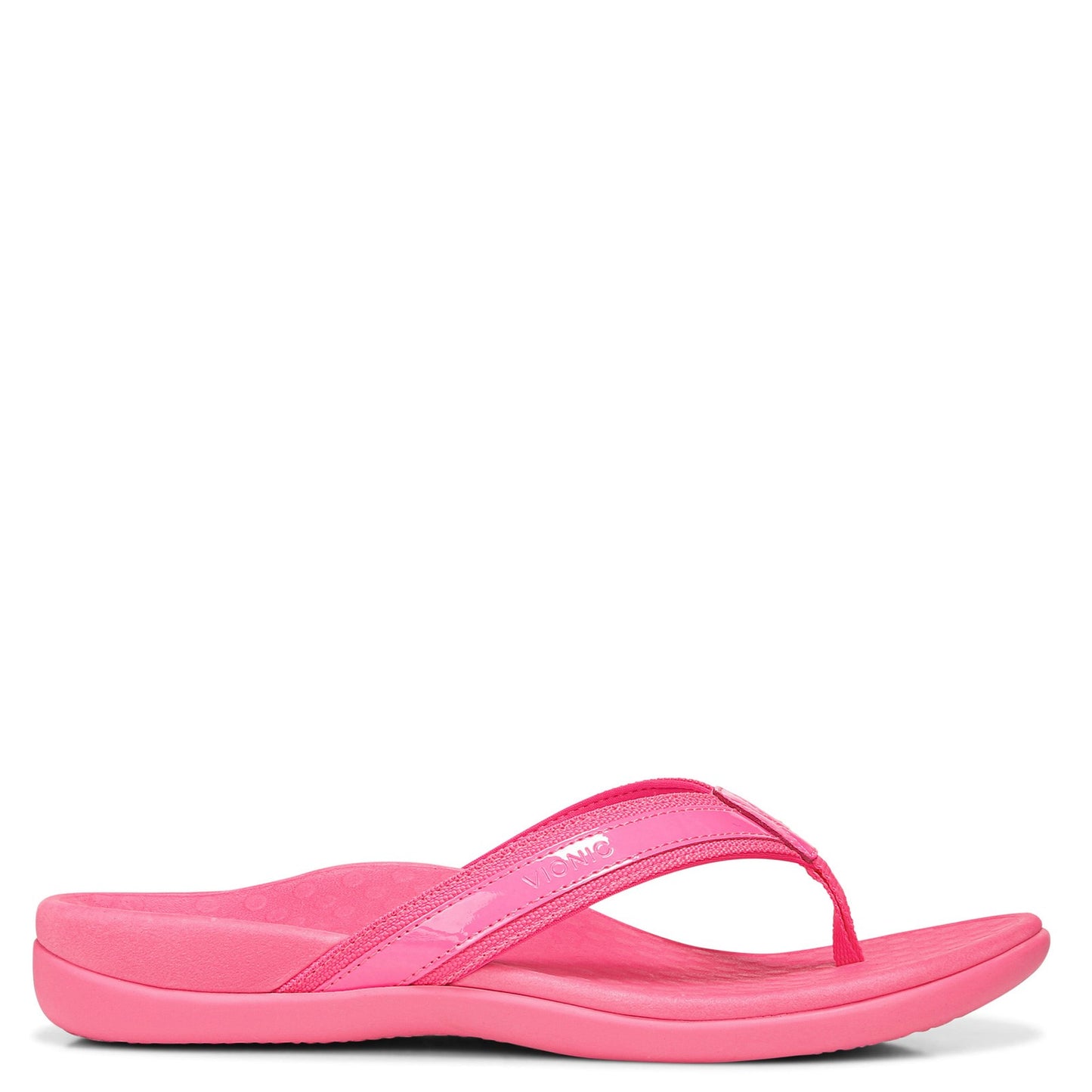 Peltz Shoes Women's Vionic Tide II Sandal BUBBLE GUM H8240L1650