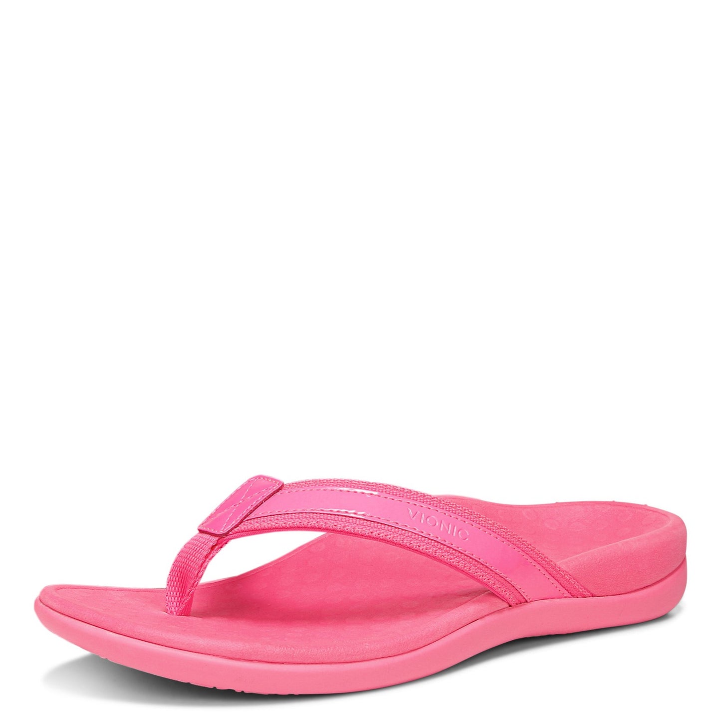 Peltz Shoes Women's Vionic Tide II Sandal BUBBLE GUM H8240L1650
