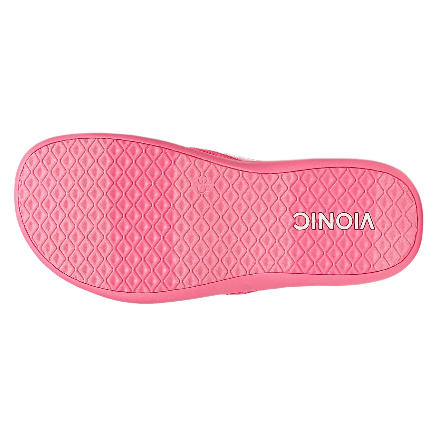 Peltz Shoes Women's Vionic Tide II Sandal BUBBLE GUM H8240L1650