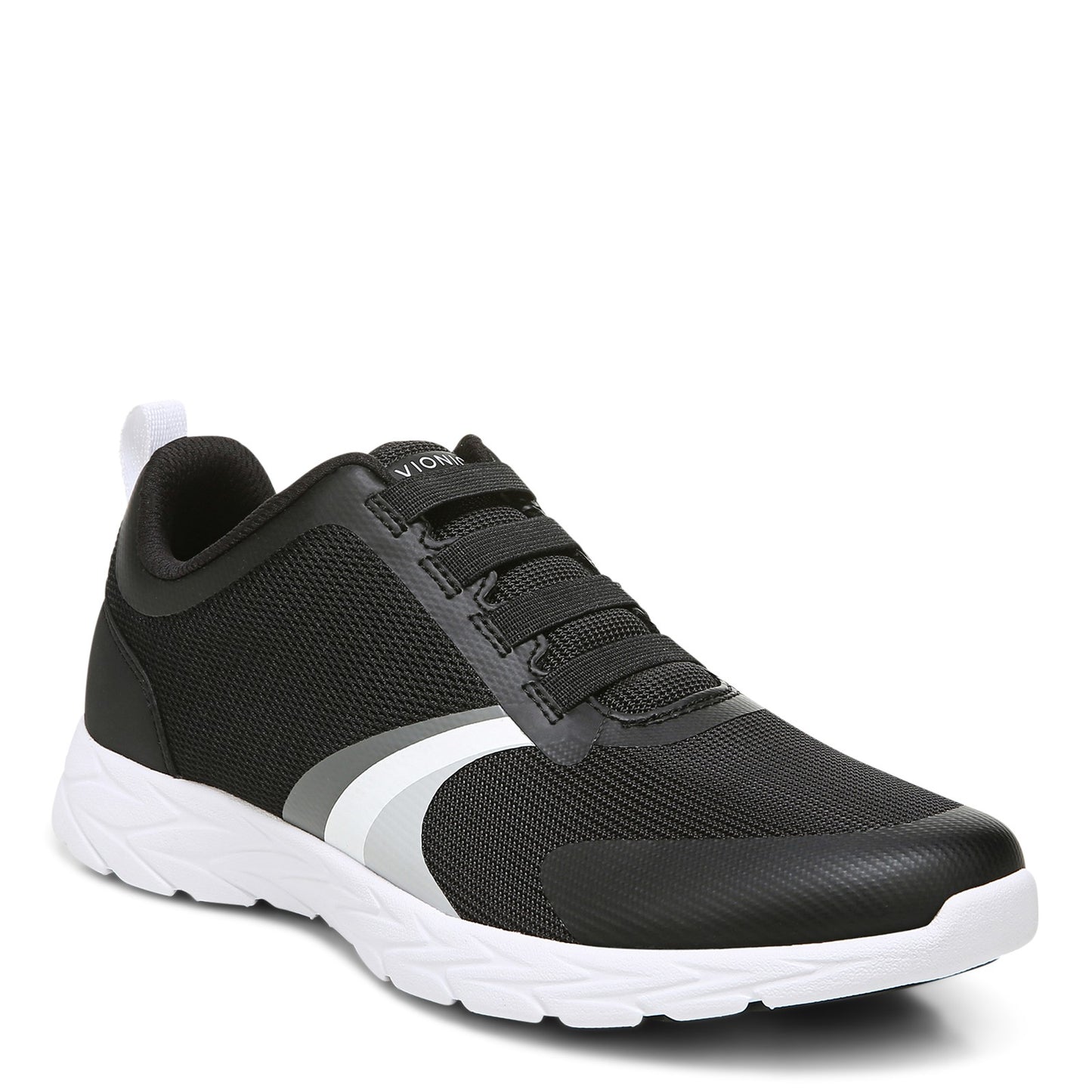Peltz Shoes Women's Vionic Brisk Layla Sneaker BLACK H8262S1001