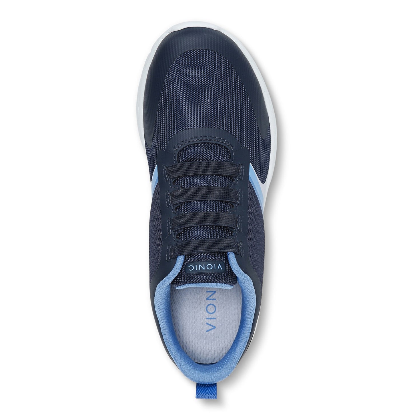 Peltz Shoes Women's Vionic Brisk Layla Sneaker NAVY H8262S1400