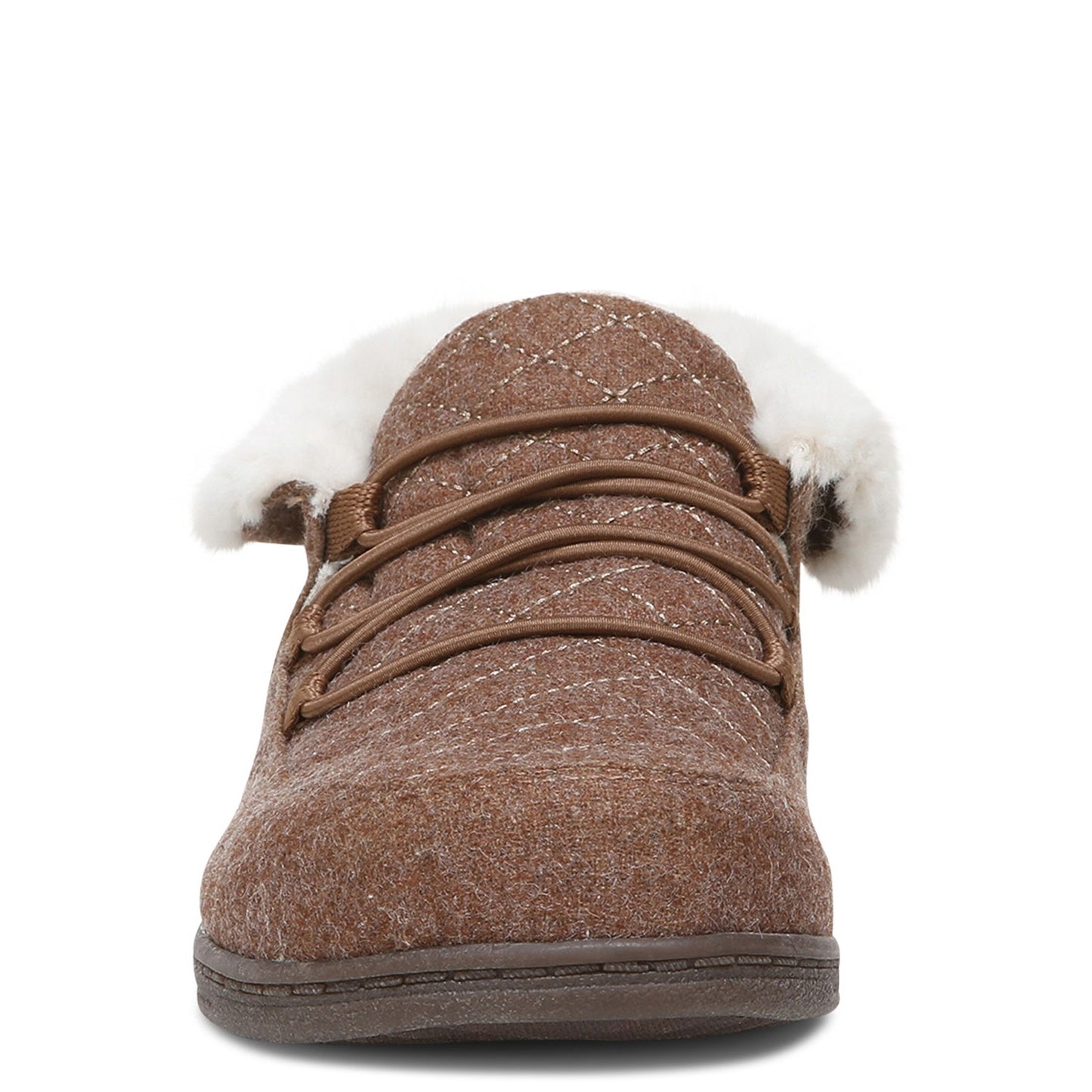 Peltz Shoes Women's Vionic Indulge Believe Slipper TOFFEE H8294F1200