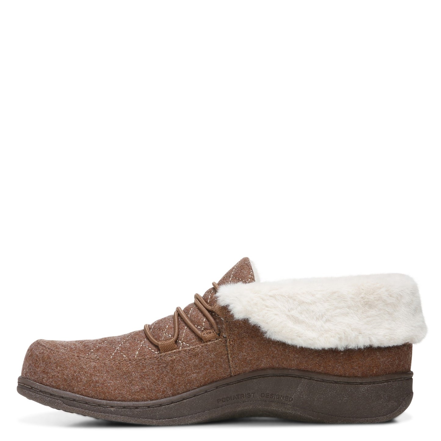 Peltz Shoes Women's Vionic Indulge Believe Slipper TOFFEE H8294F1200