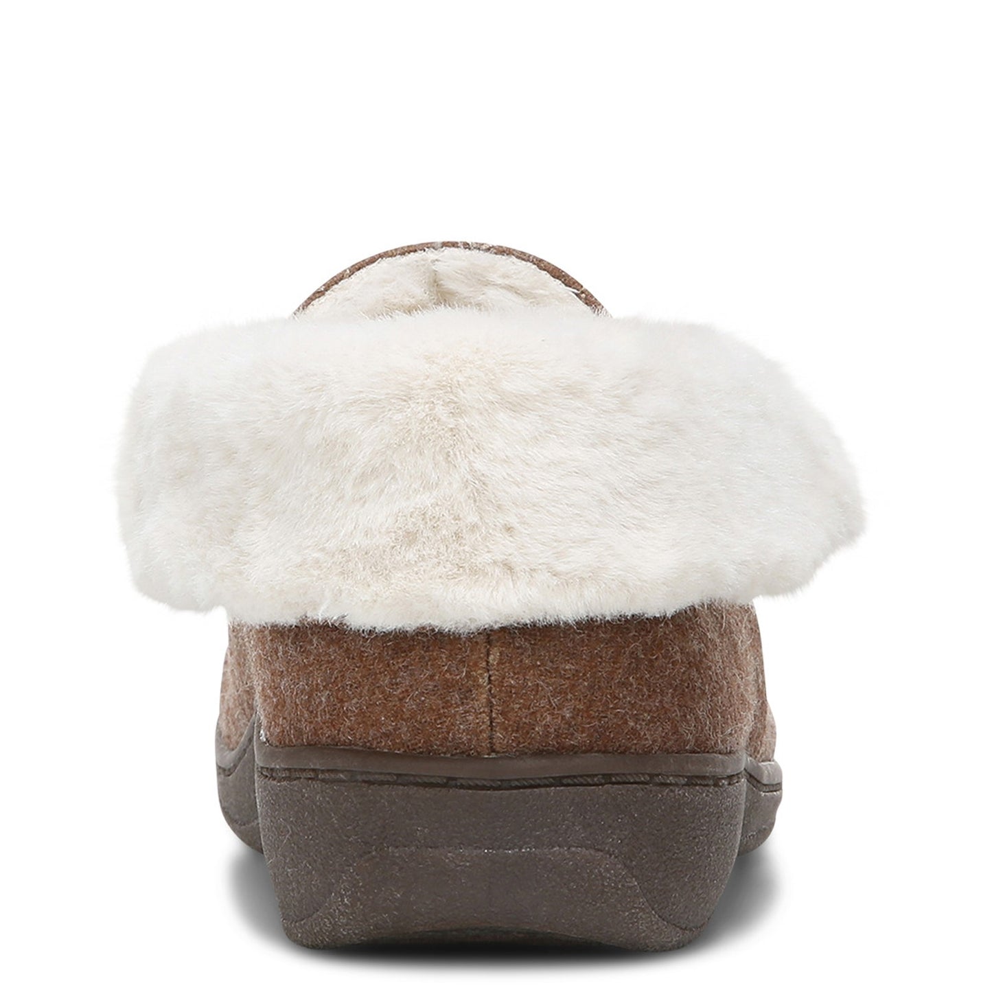 Peltz Shoes Women's Vionic Indulge Believe Slipper TOFFEE H8294F1200