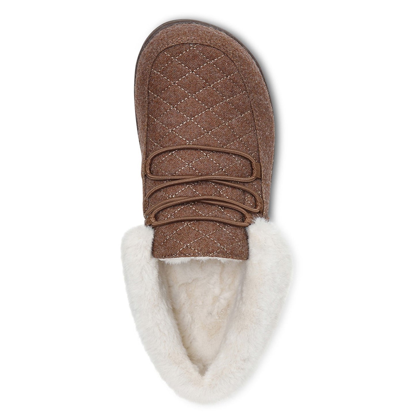 Peltz Shoes Women's Vionic Indulge Believe Slipper TOFFEE H8294F1200
