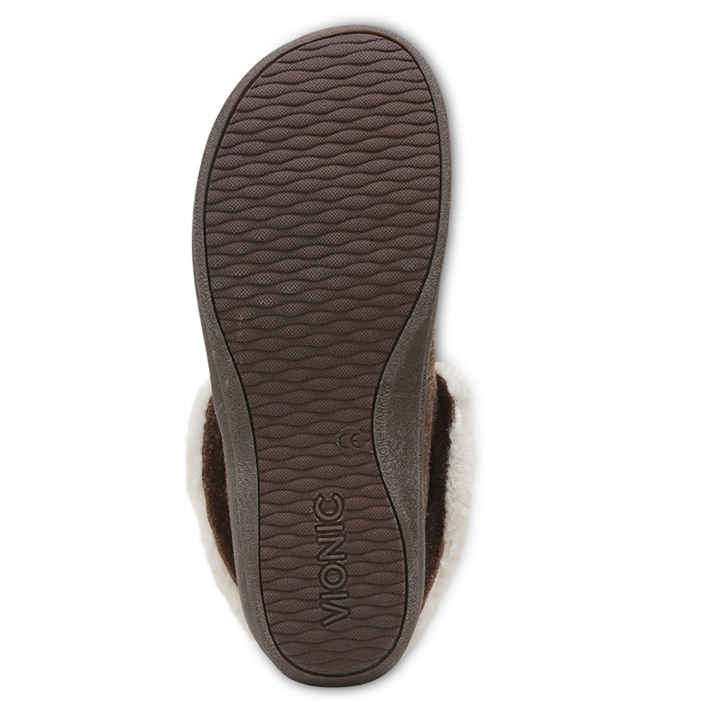 Peltz Shoes Women's Vionic Indulge Believe Slipper TOFFEE H8294F1200