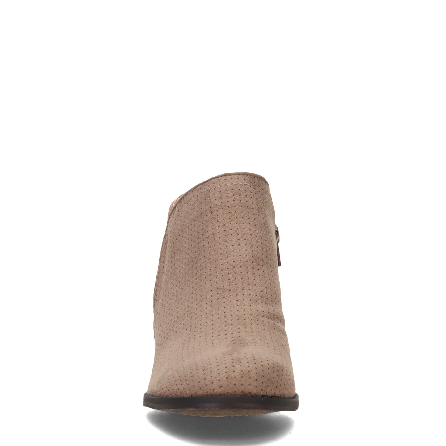Peltz Shoes Women's LifeStride Blake Bootie TAUPE H8395F1020
