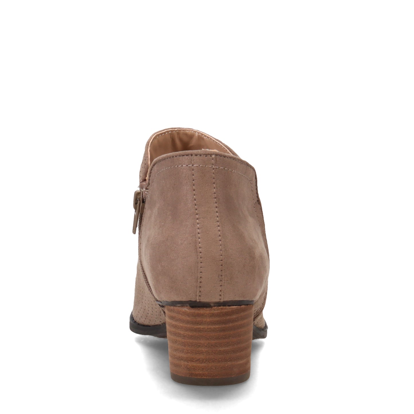 Peltz Shoes Women's LifeStride Blake Bootie TAUPE H8395F1020