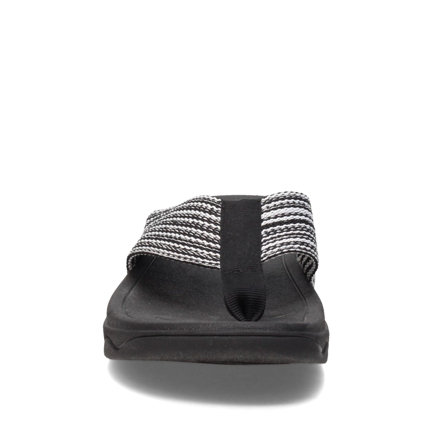 Peltz Shoes Women's FitFlop Surfa Sandal Midnight H84-090