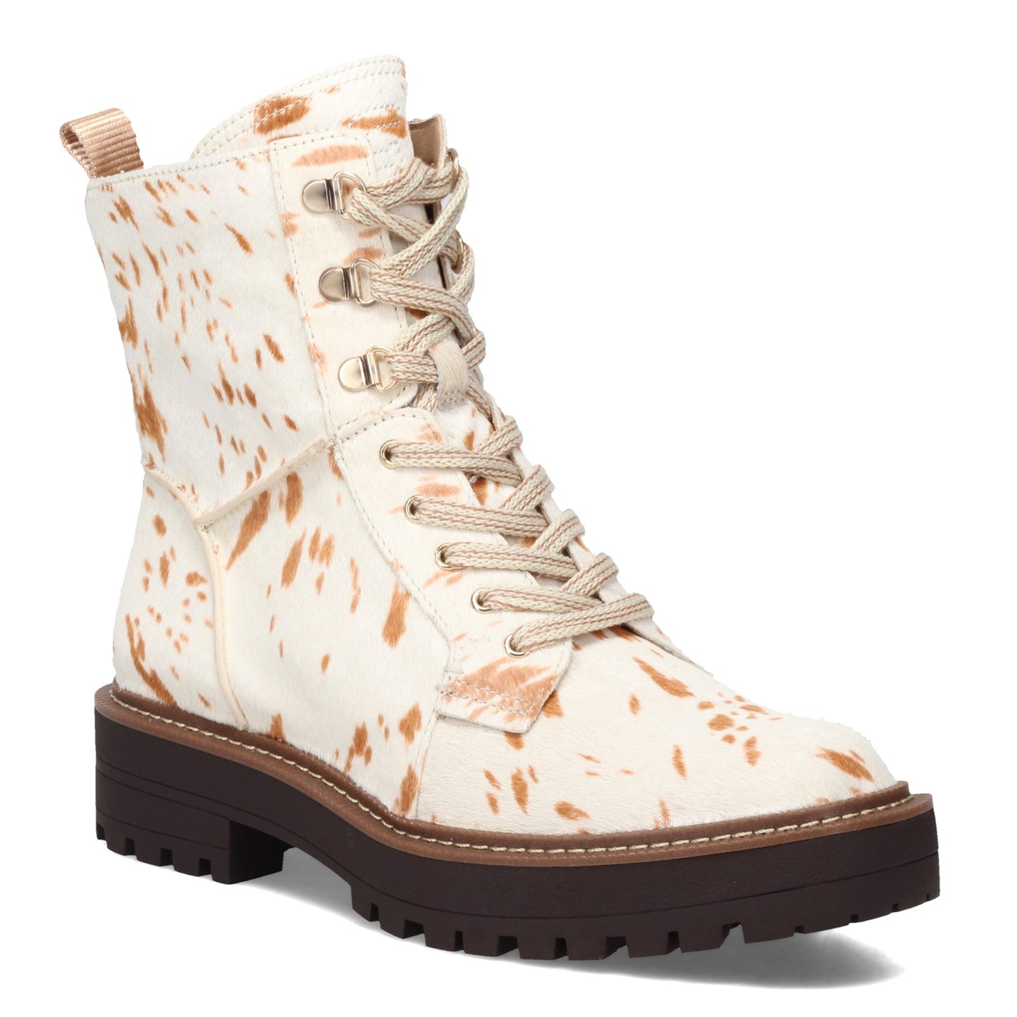 Peltz Shoes Women's Sam Edelman Lue Boot FAWN H8959L1900