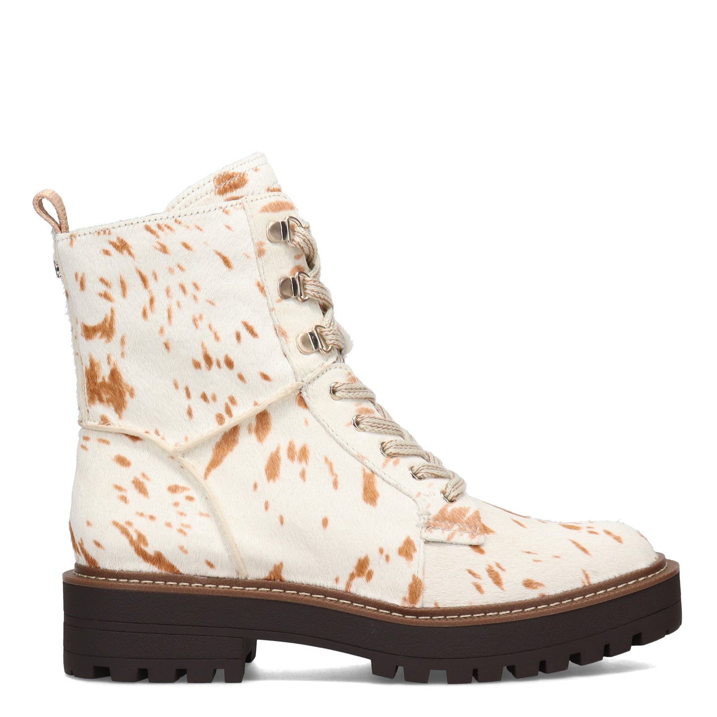 Peltz Shoes Women's Sam Edelman Lue Boot FAWN H8959L1900