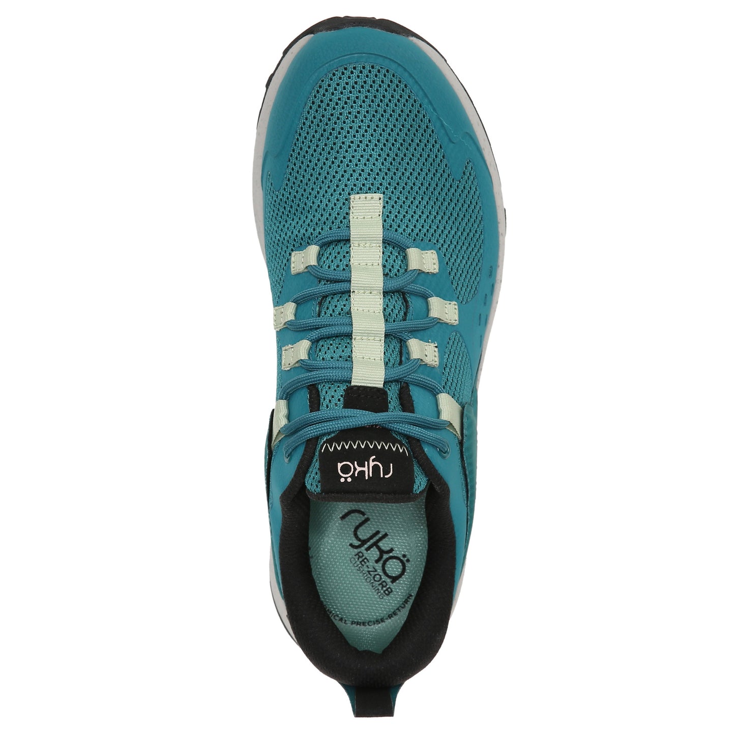 Peltz Shoes Women's Ryka Kudos Hiking Shoe PEACOCK H9056F1301