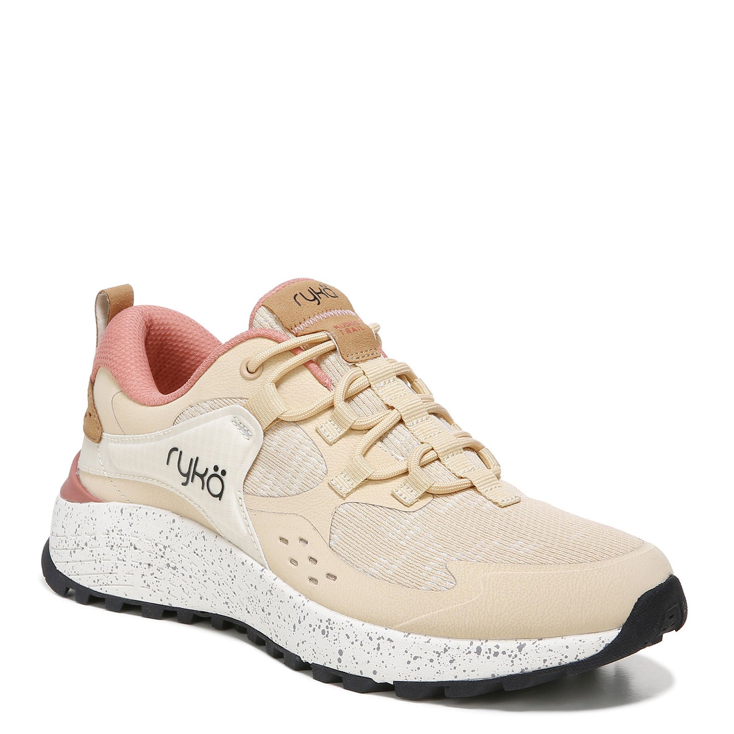 Peltz Shoes Women's Ryka Kudos Hiking Shoe BEIGE H9056M1250