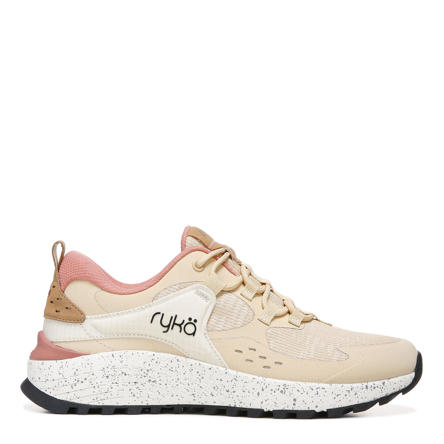 Peltz Shoes Women's Ryka Kudos Hiking Shoe BEIGE H9056M1250