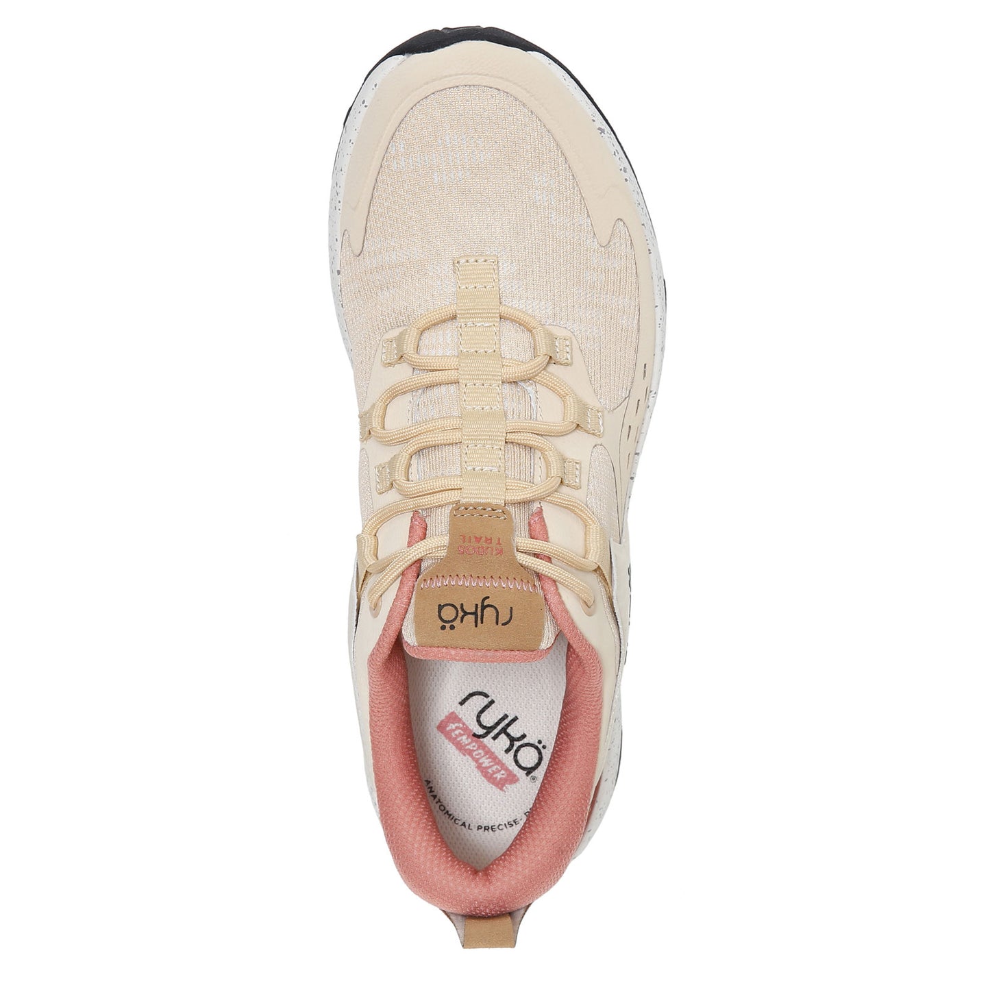Peltz Shoes Women's Ryka Kudos Hiking Shoe BEIGE H9056M1250