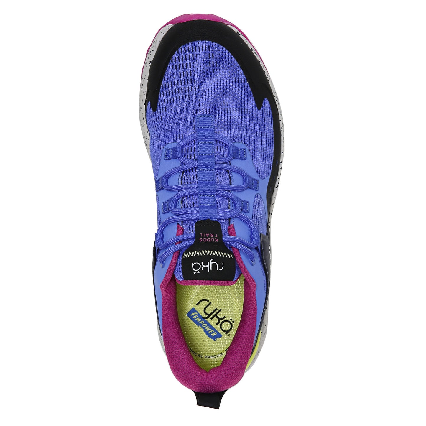 Peltz Shoes Women's Ryka Kudos Hiking Shoe BLUE H9056M1400