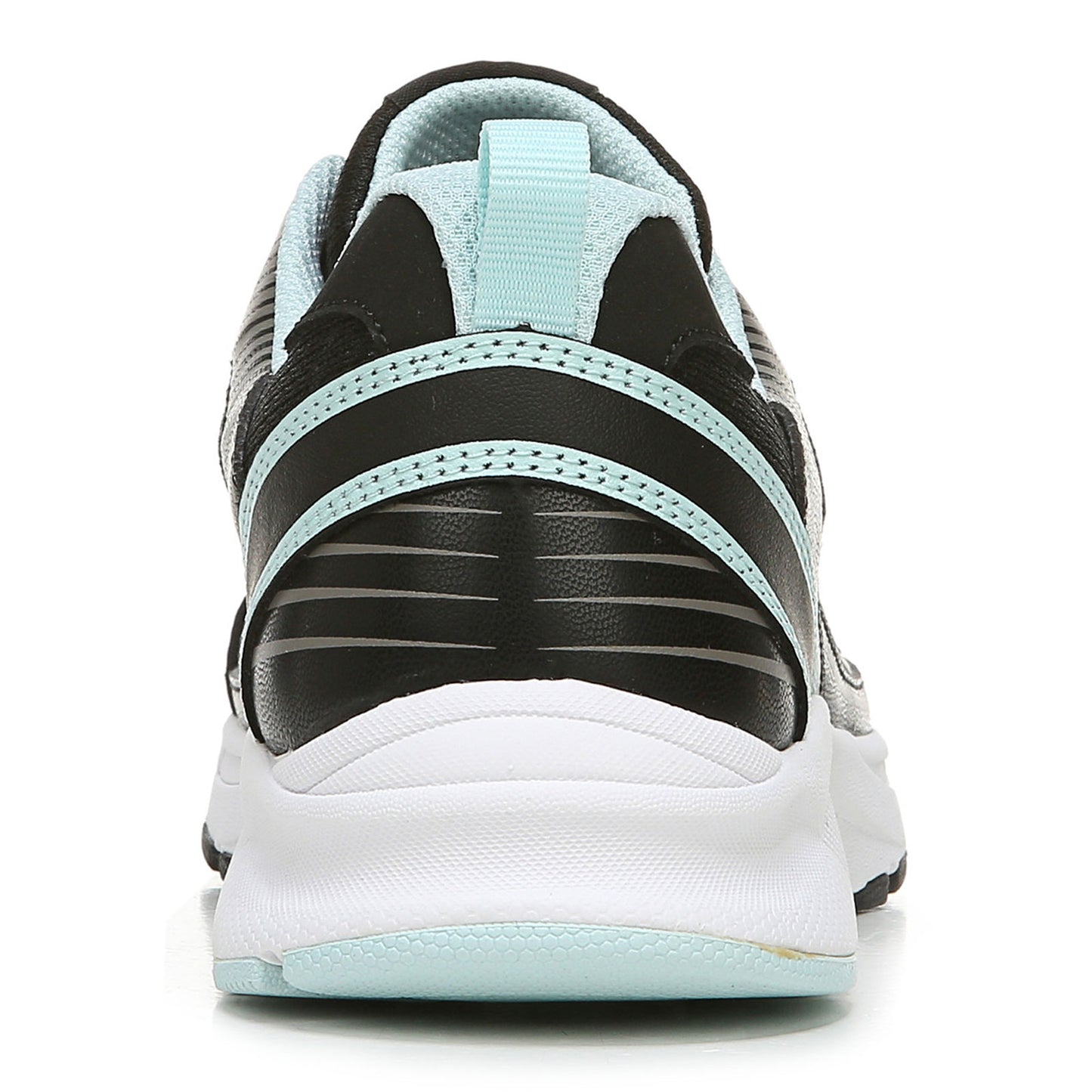 Peltz Shoes Women's Ryka Sky Walk 4 Sneaker BLACK LIGHT BLUE H9079L1001