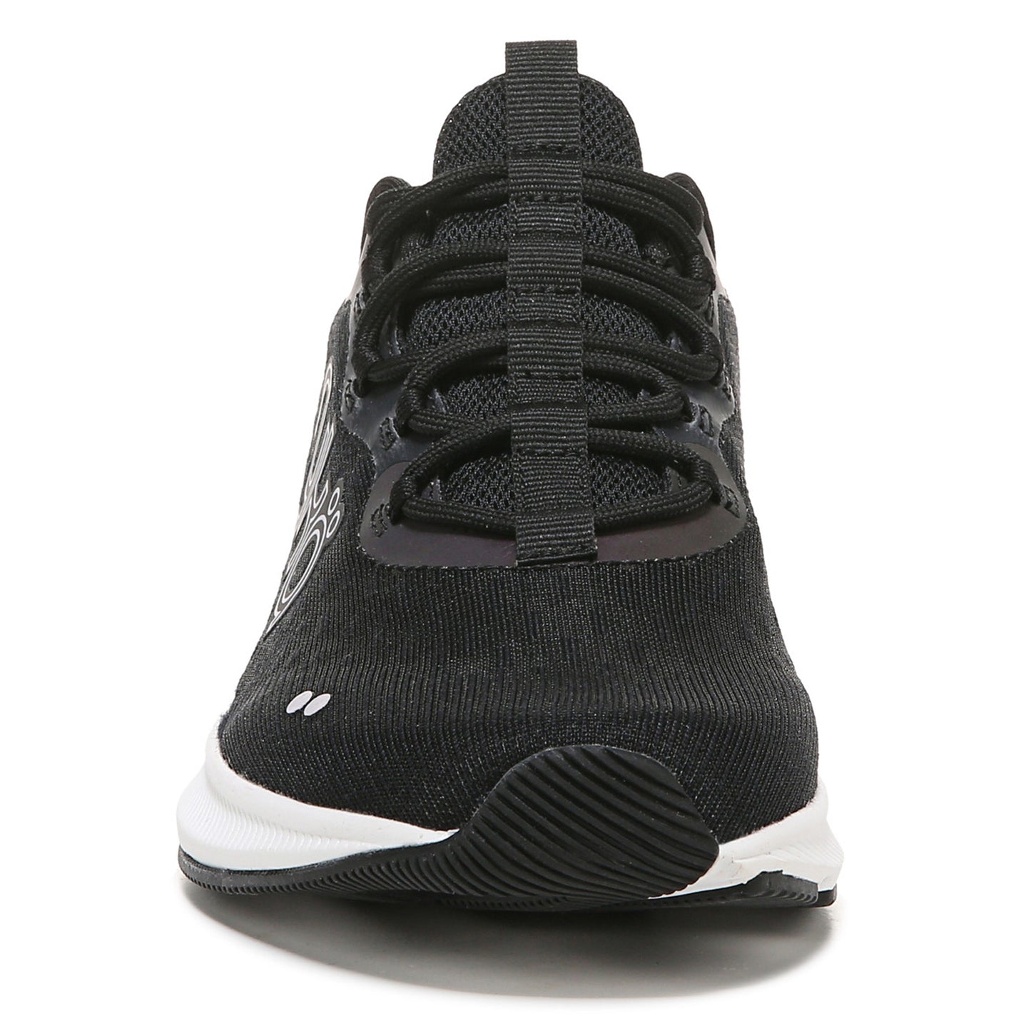 Peltz Shoes Women's Ryka Activate Walking Shoe Black Fabric H9083F1002