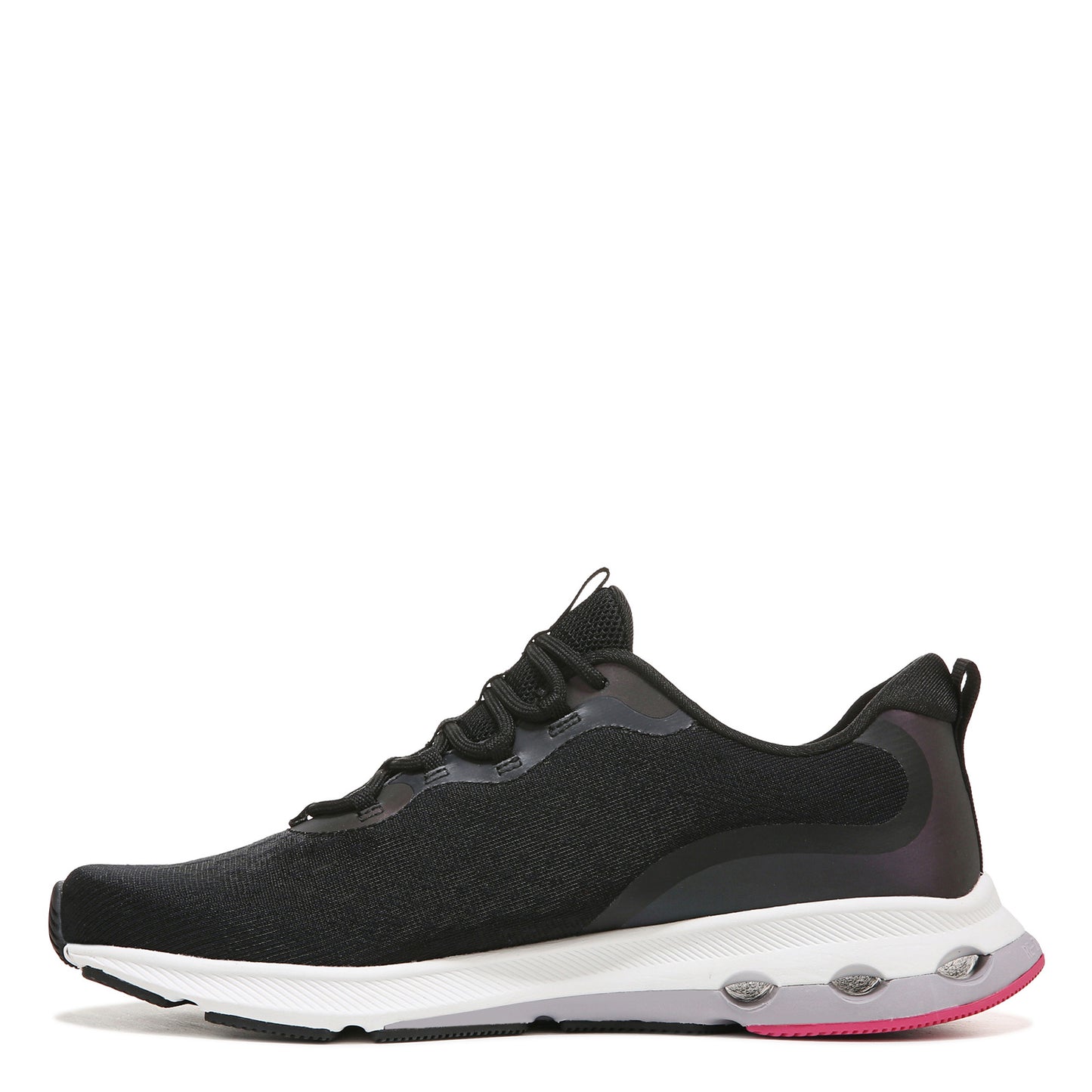 Peltz Shoes Women's Ryka Activate Walking Shoe Black Fabric H9083F1002
