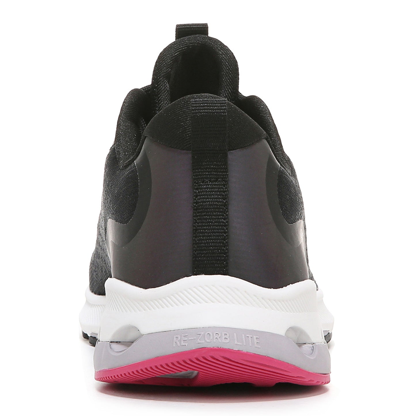 Peltz Shoes Women's Ryka Activate Walking Shoe Black Fabric H9083F1002