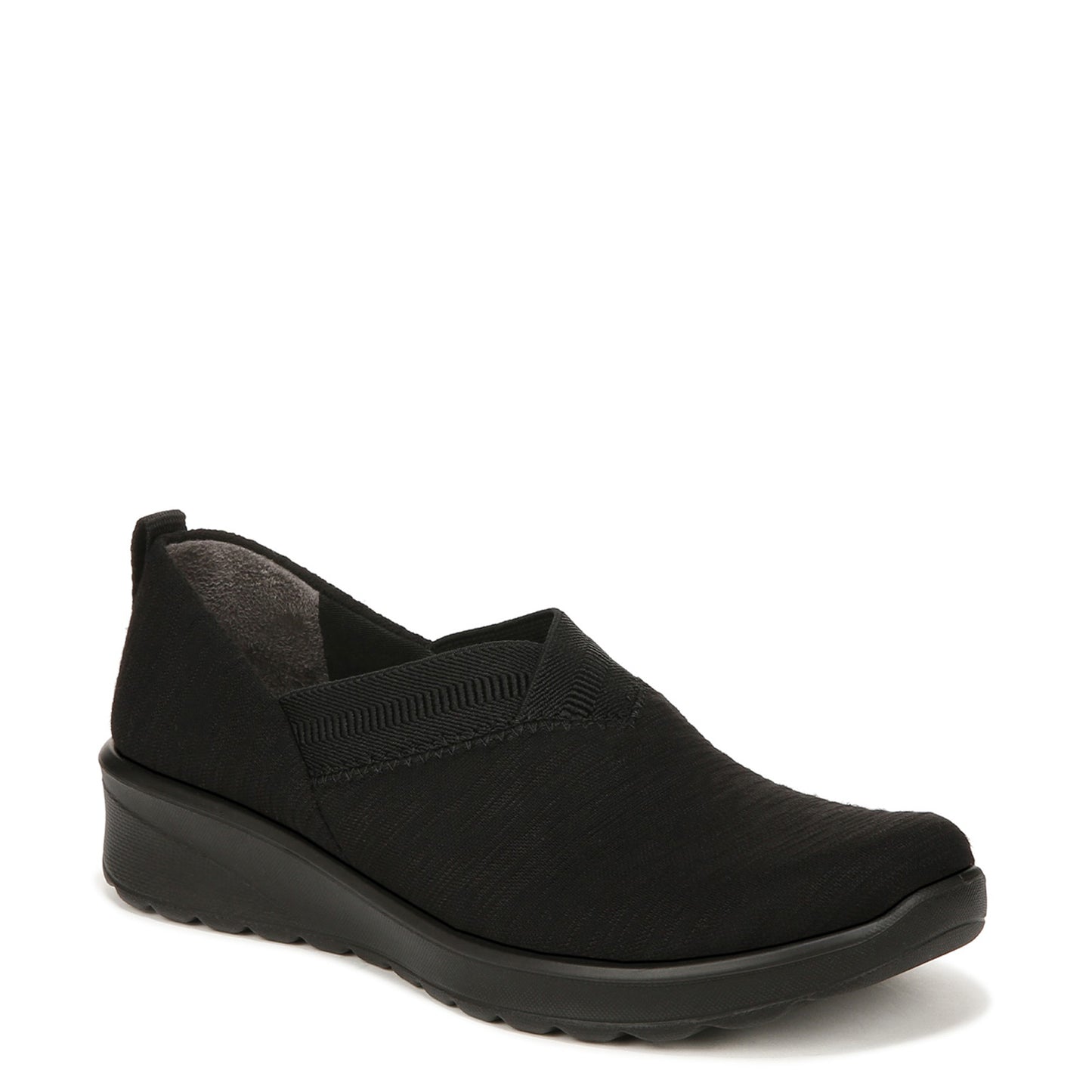 Peltz Shoes Women's BZees Game Plan Slip-On BLACK H9109M1001