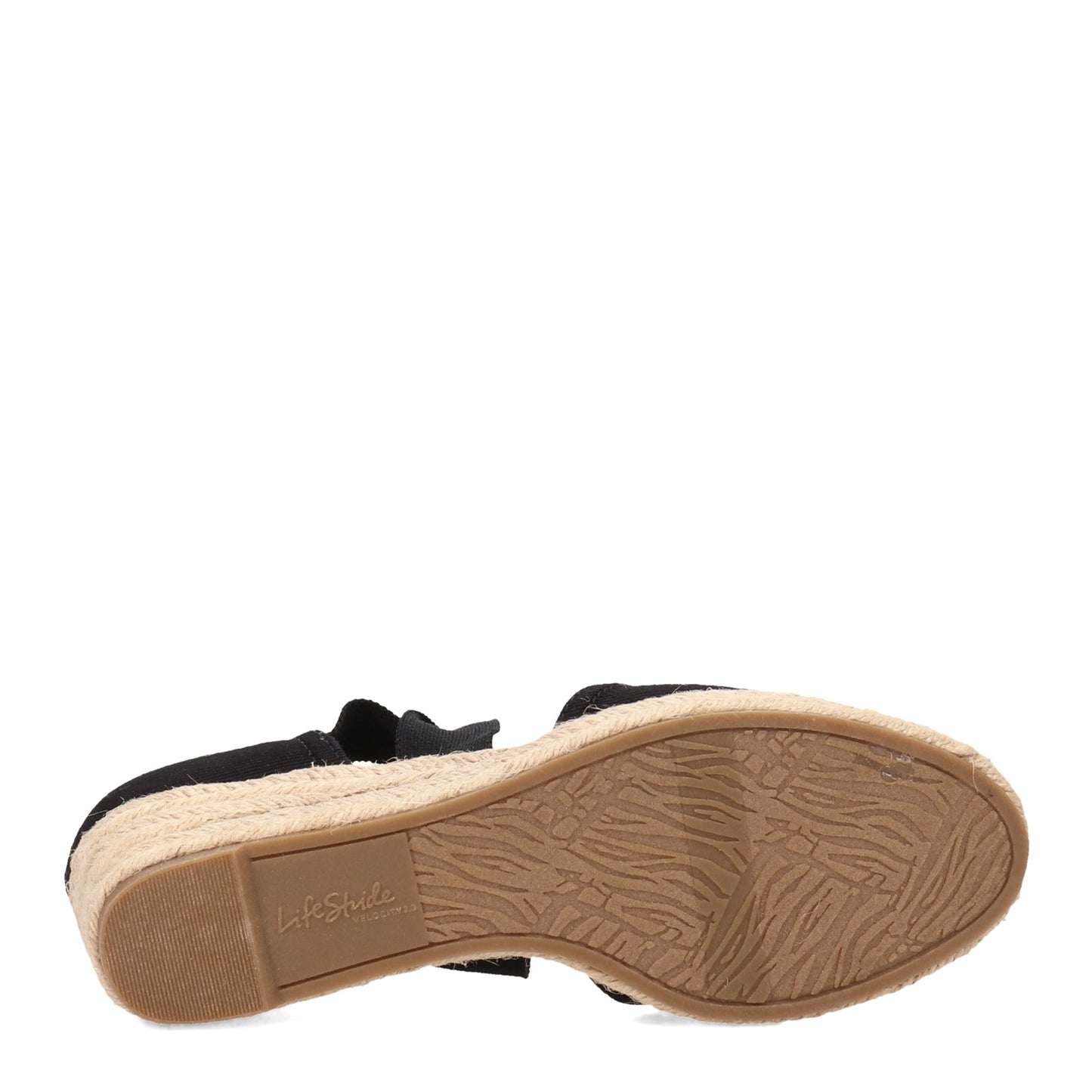 Peltz Shoes Women's LifeStride Kascade Slip-On BLACK H9179F3001
