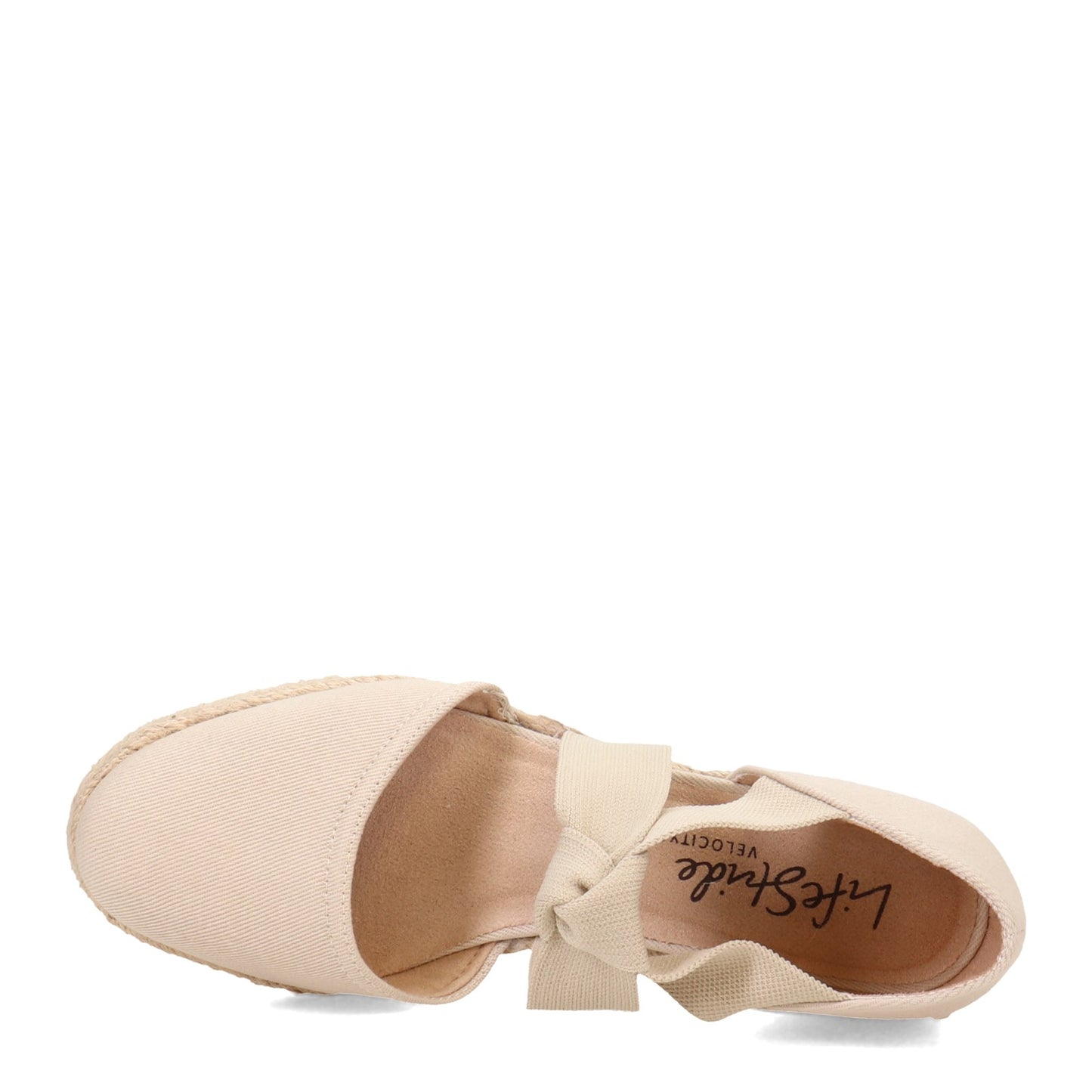 Peltz Shoes Women's LifeStride Kascade Slip-On ALMOND H9179F3252