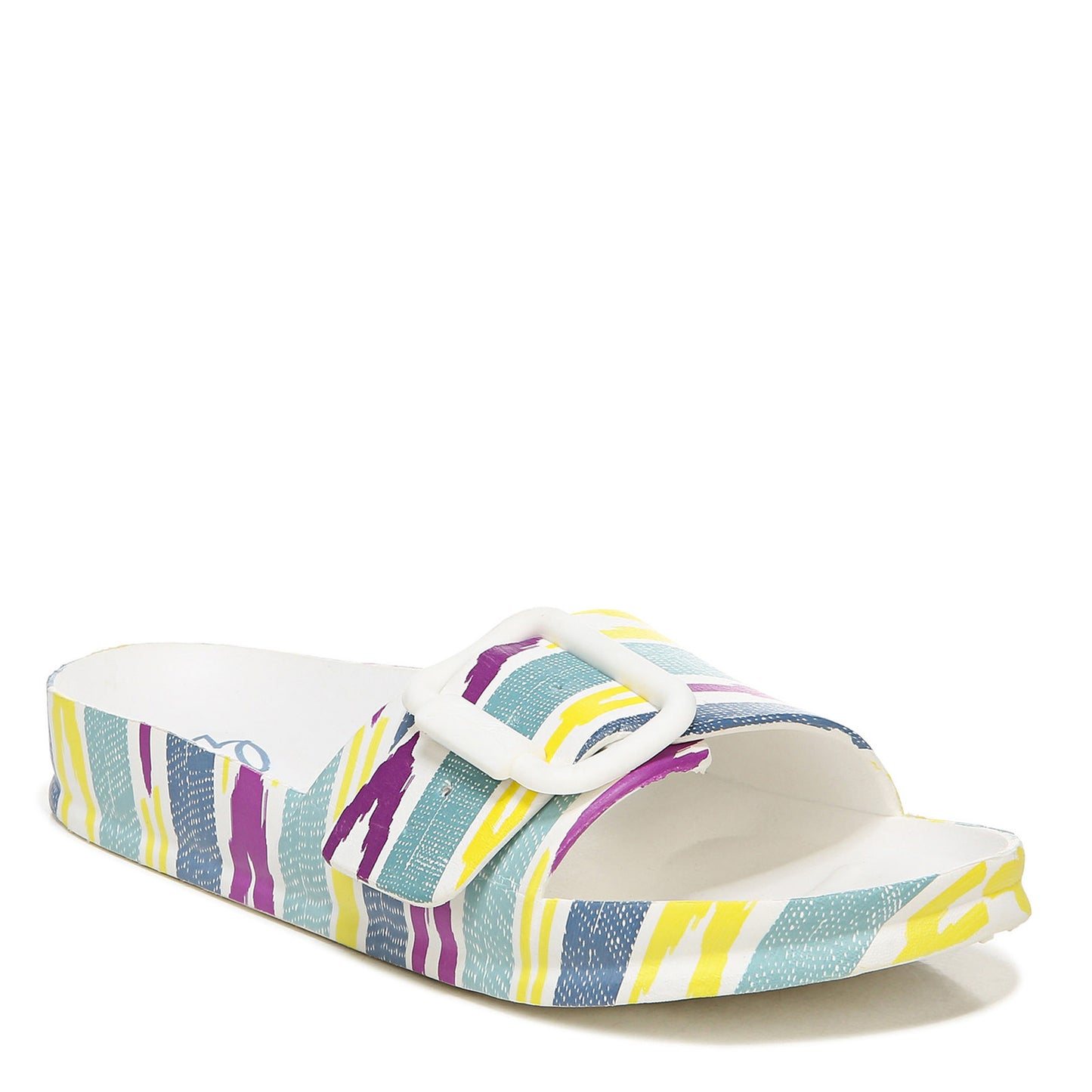 Peltz Shoes Women's Zodiac Desert EVA Sandal WHITE MULTI H9563S1100
