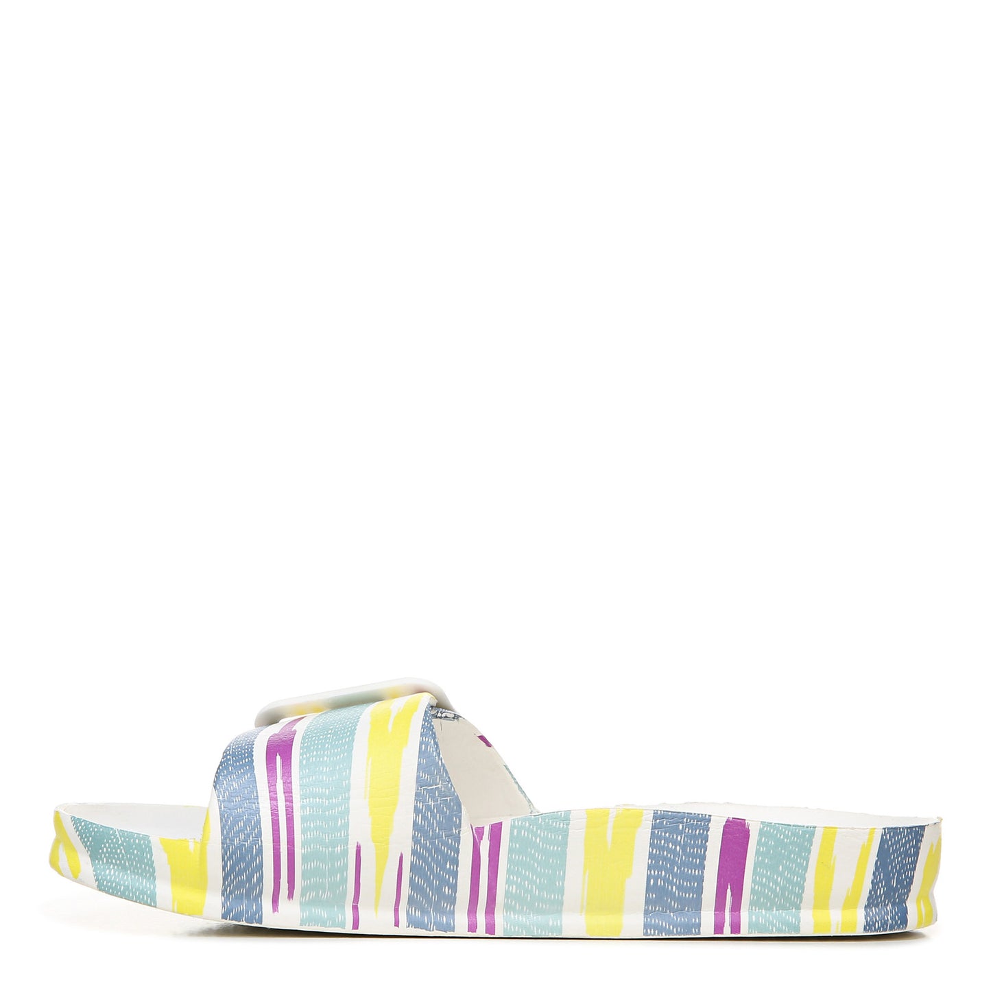 Peltz Shoes Women's Zodiac Desert EVA Sandal WHITE MULTI H9563S1100