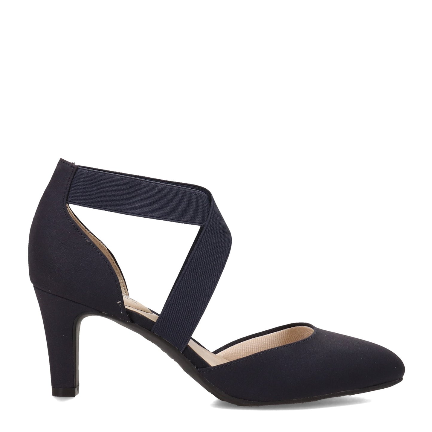 Peltz Shoes Women's LifeStride Gallery Pump NAVY H9570F1400