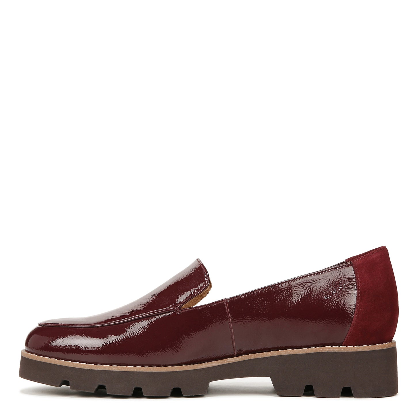 Peltz Shoes Women's Vionic Kensley Loafer Burgundy Patent Leather H9623L2600