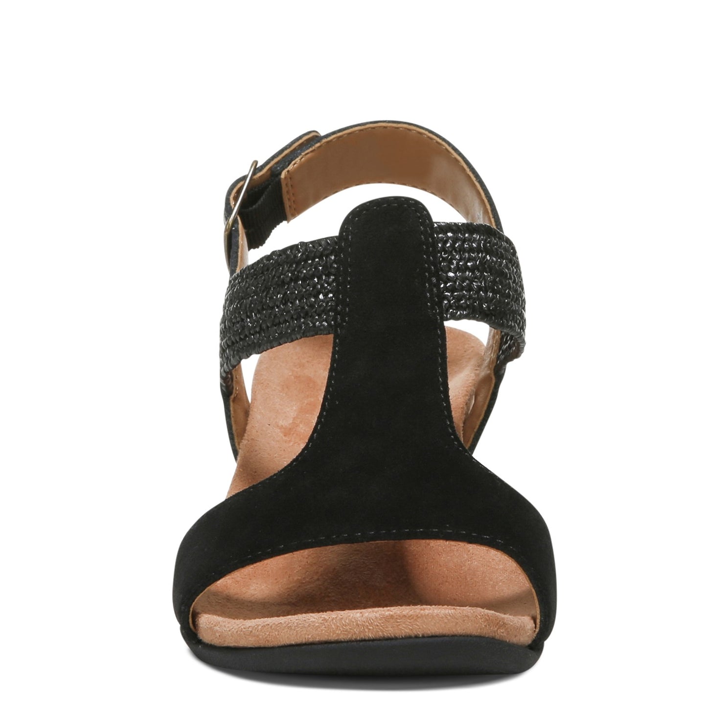 Peltz Shoes Women's Vionic Kaytie Sandal BLACK H9647L1001