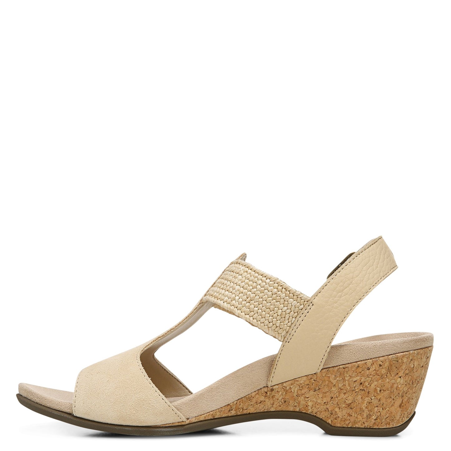 Peltz Shoes Women's Vionic Kaytie Sandal SEMOLINA H9647L1250