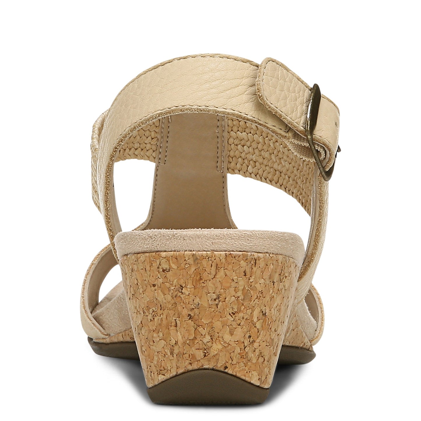 Peltz Shoes Women's Vionic Kaytie Sandal SEMOLINA H9647L1250