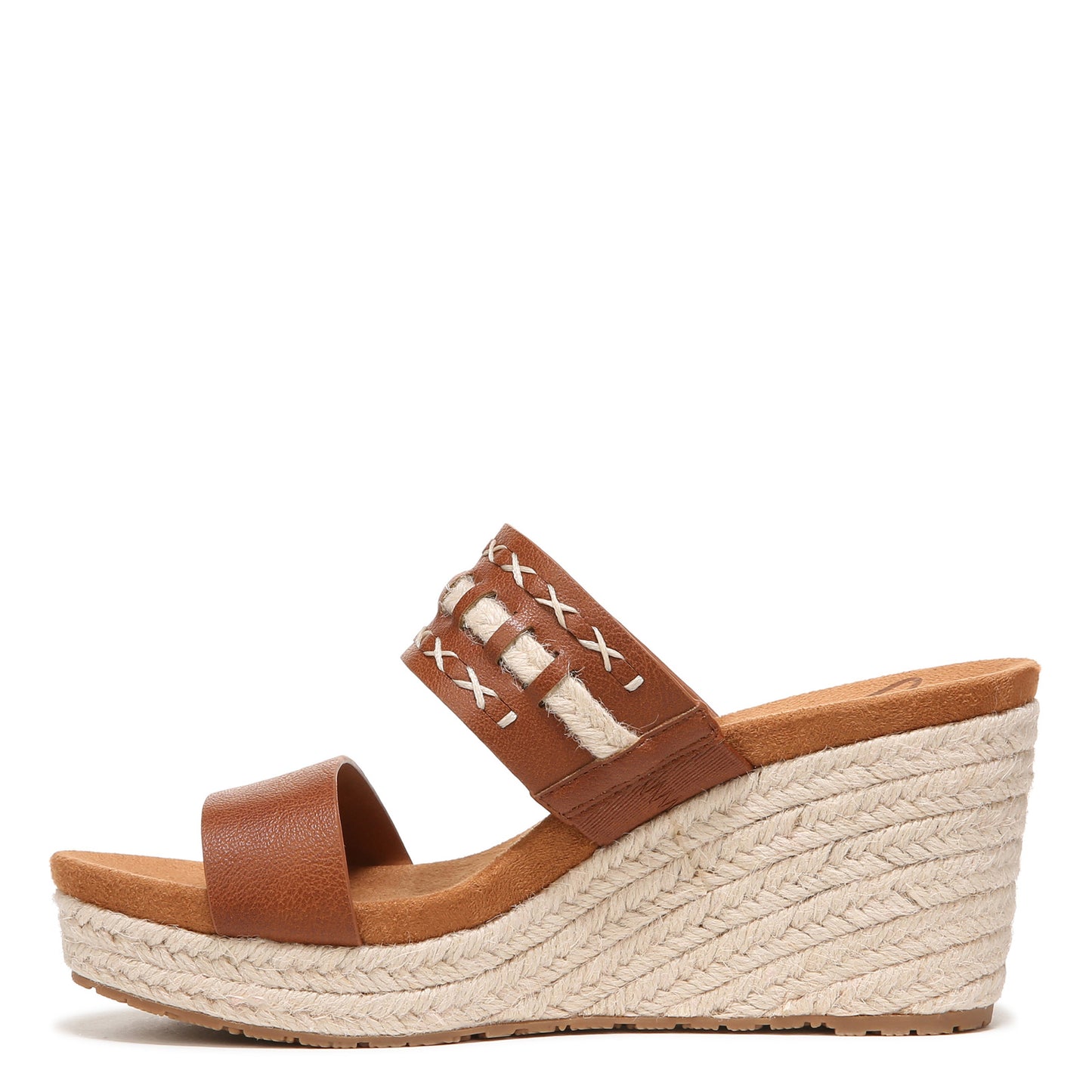 Peltz Shoes Women's Zodiac Poppy Sandal COGNAC H9701S1201