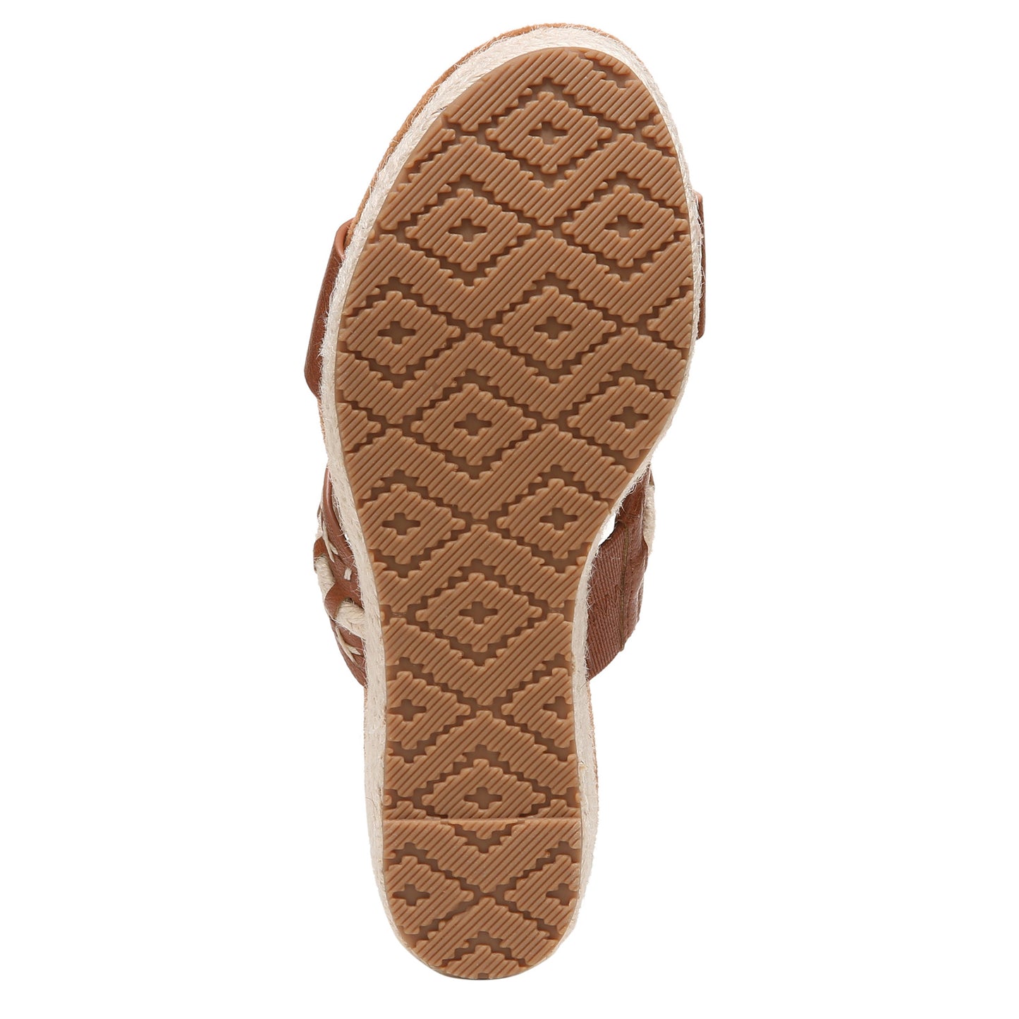Peltz Shoes Women's Zodiac Poppy Sandal COGNAC H9701S1201