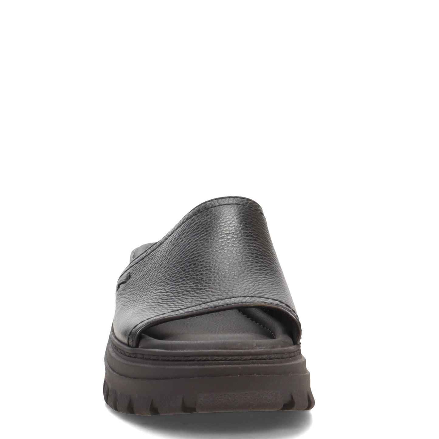 Peltz Shoes Women's Zodiac Halle Sandal BLACK H9705L1001